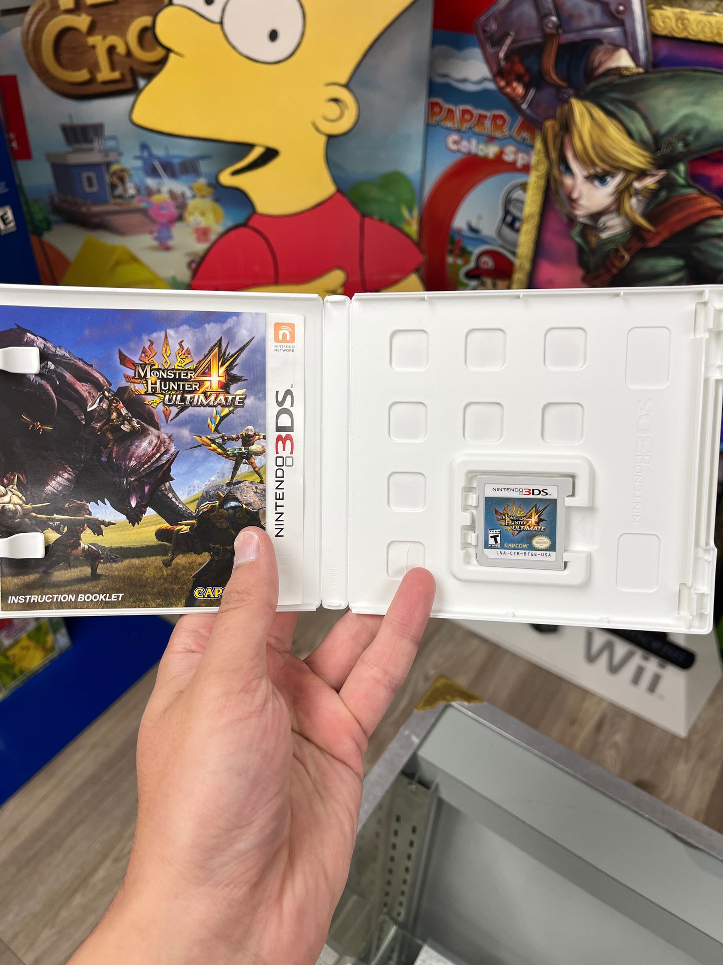 Monster Hunter 4 Ultimate 3DS CIB