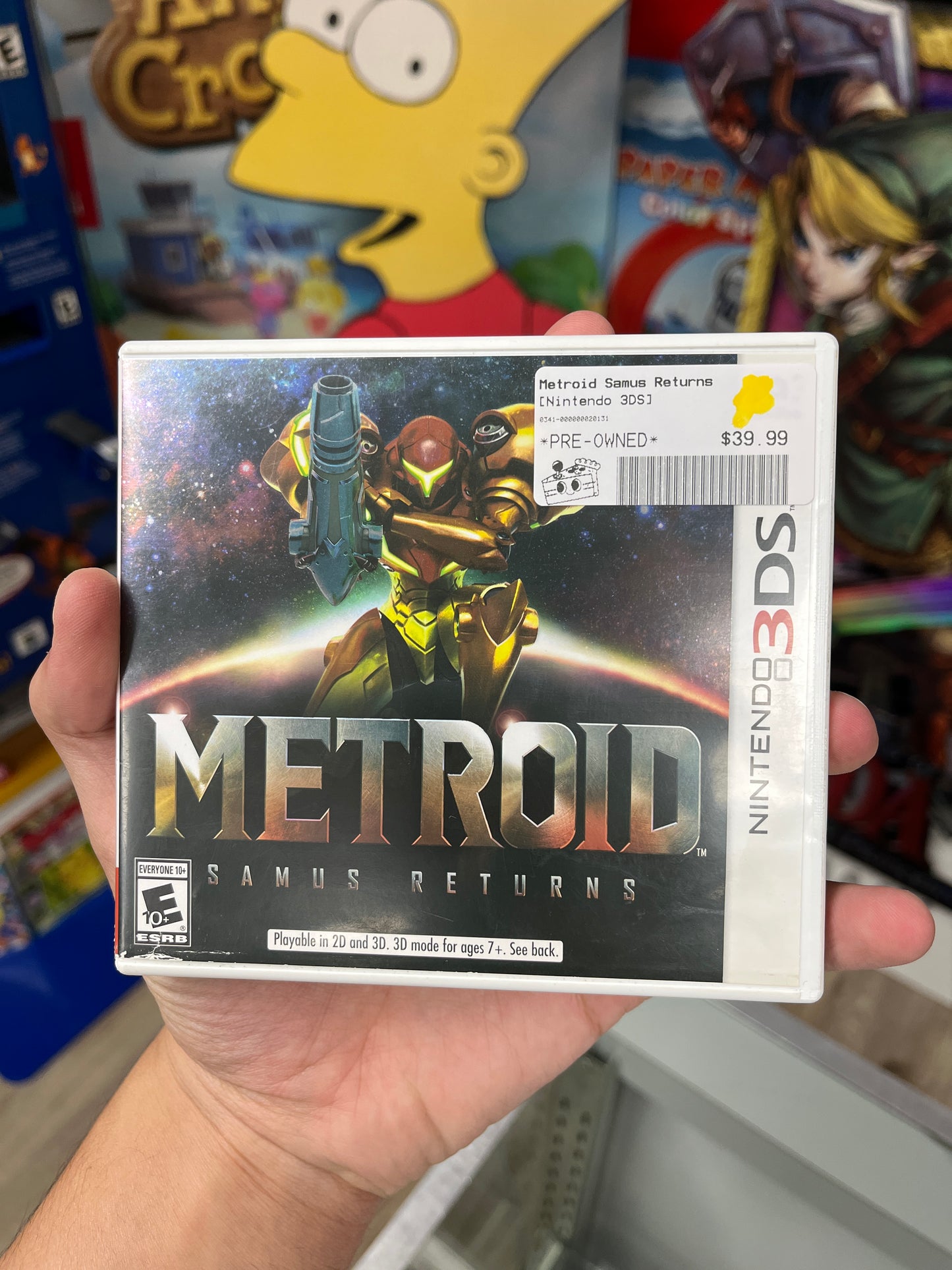 Metroid Samus Returns 3DS CIB