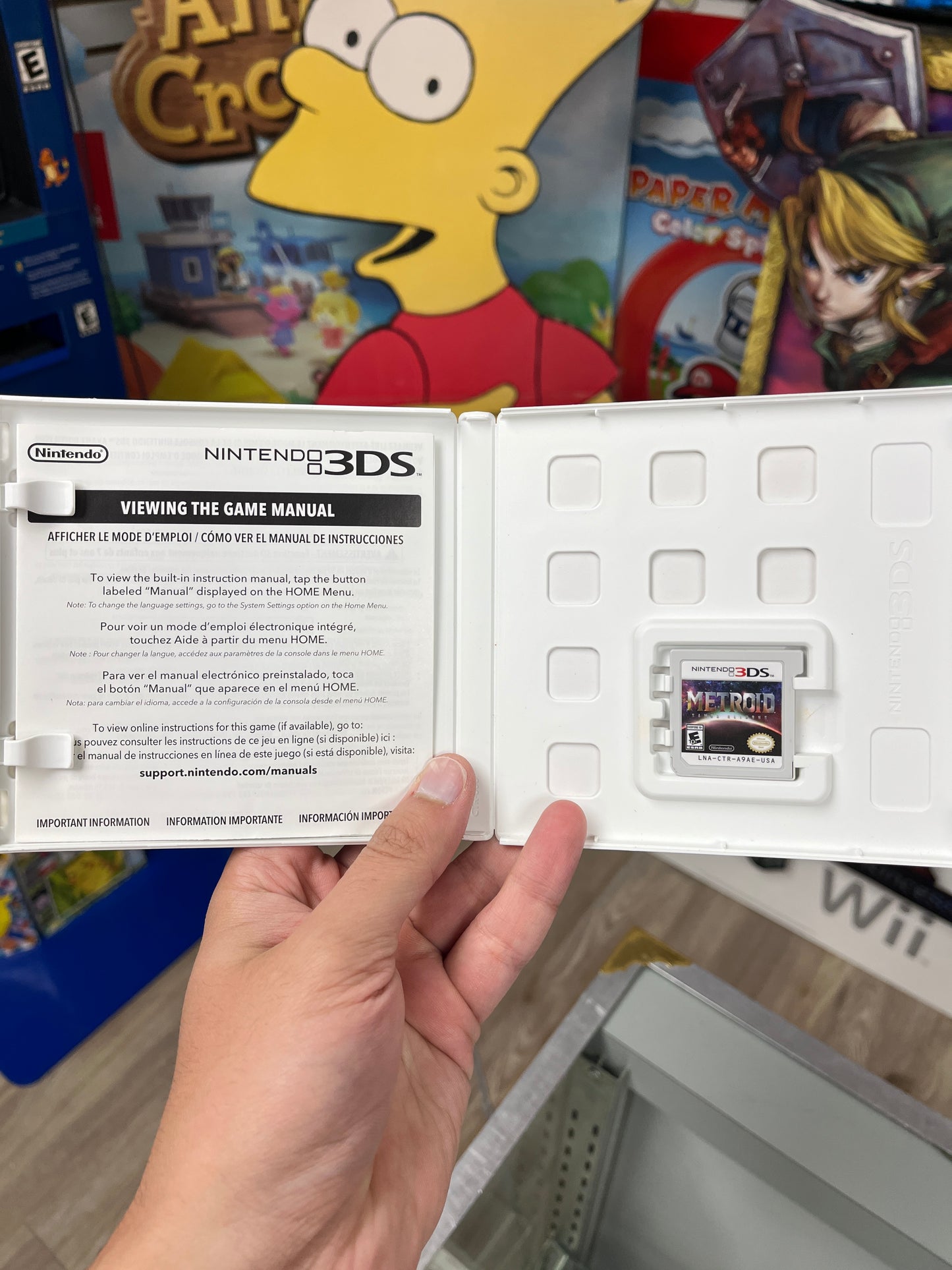 Metroid Samus Returns 3DS CIB