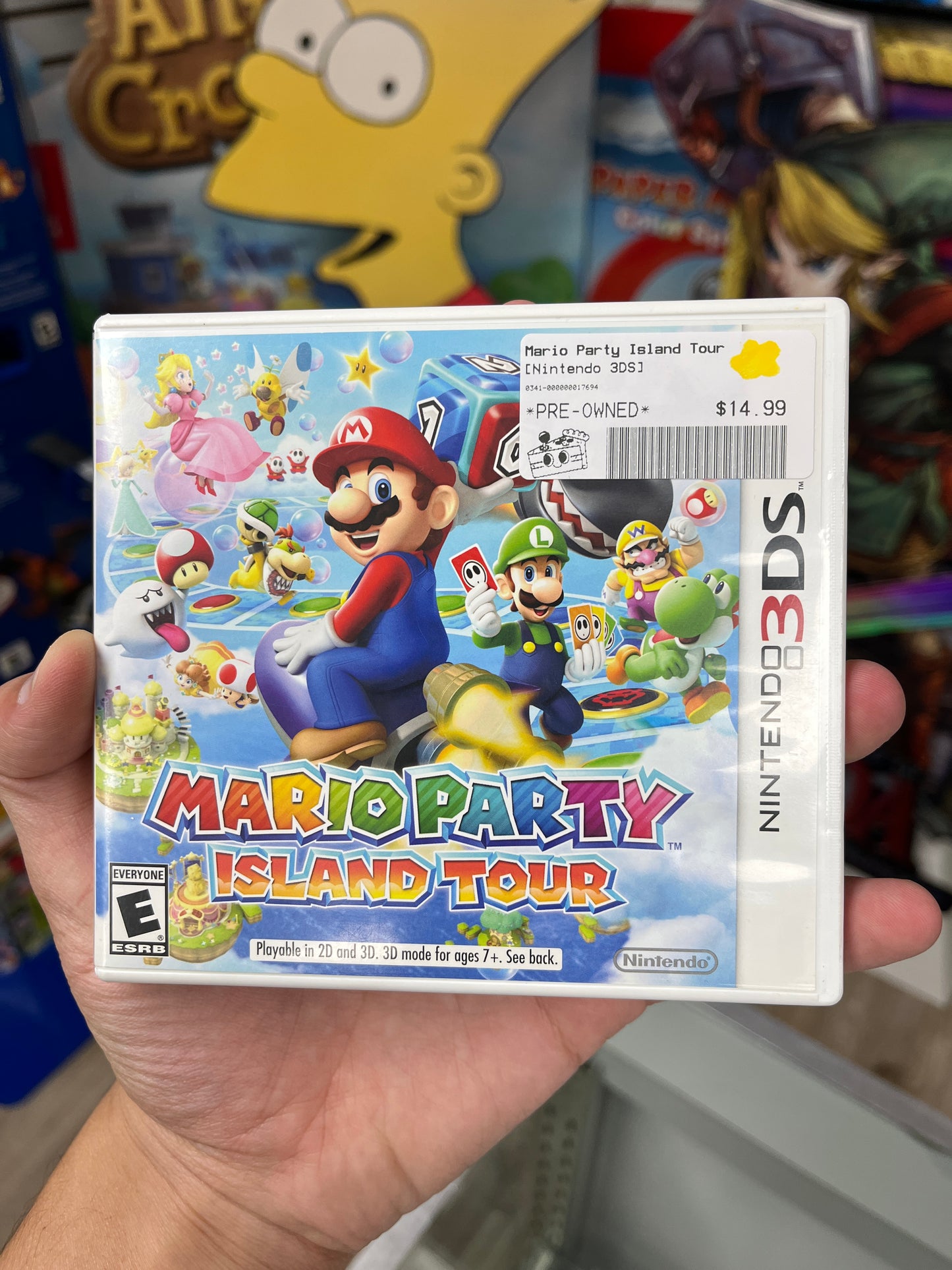 Mario Party Island Tour 3DS CIB