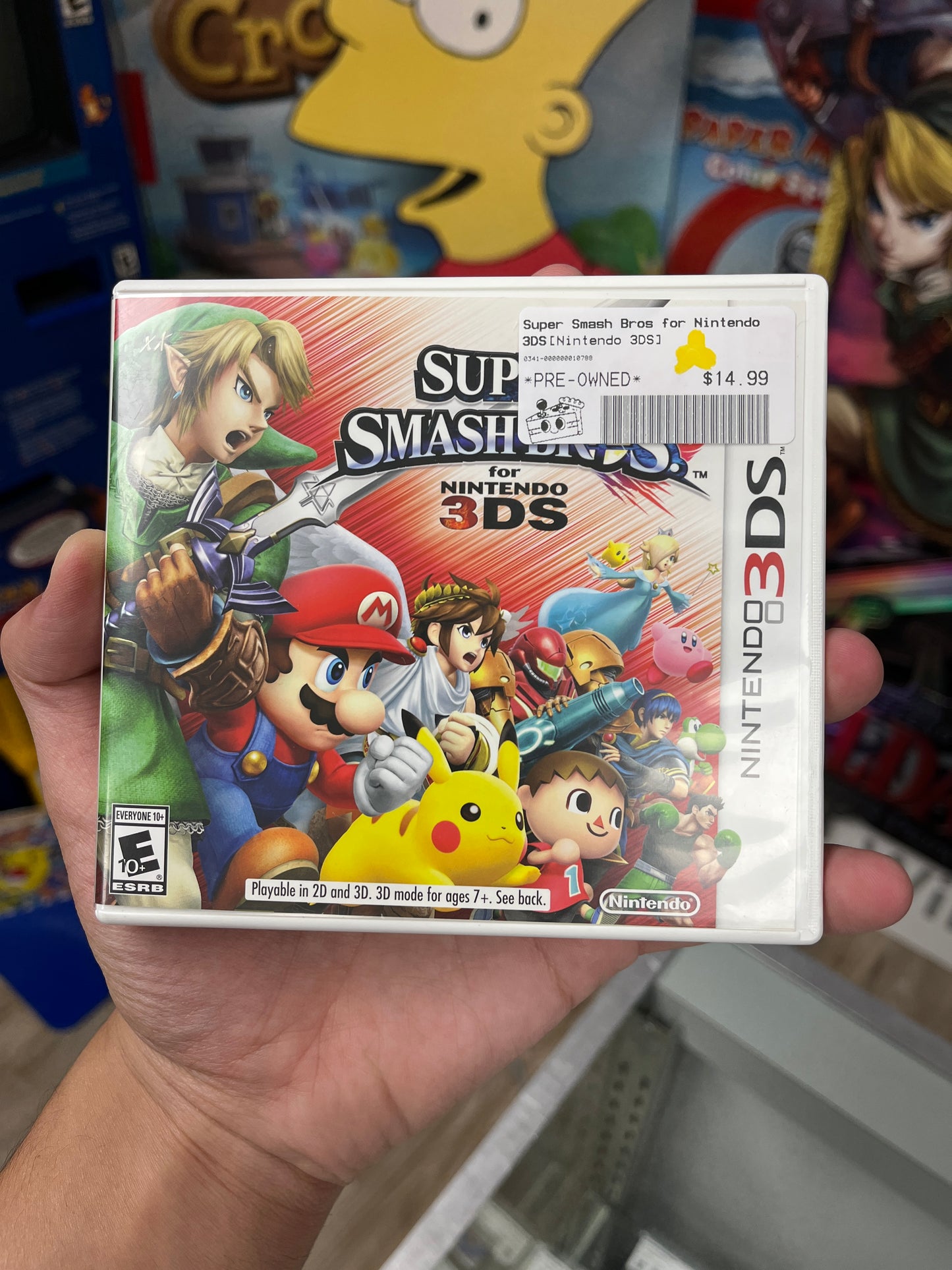 Super Smash Bros. 3DS