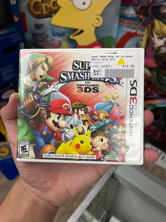 Super Smash Bros. 3DS