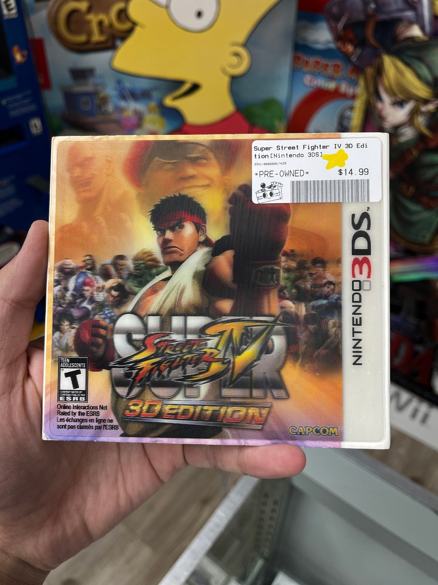 Super Street Fighter IV 3DS CIB
