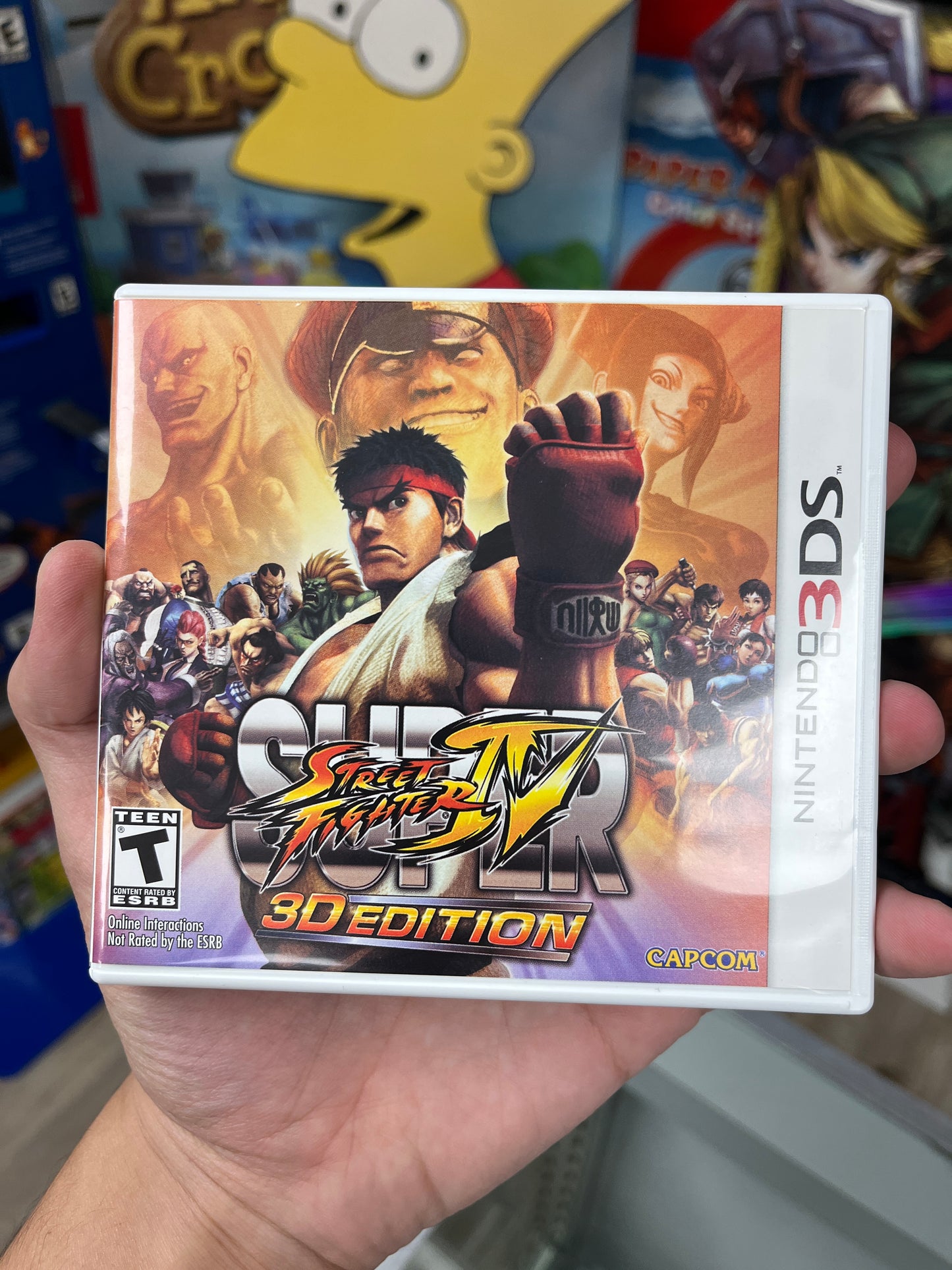 Super Street Fighter IV 3DS CIB