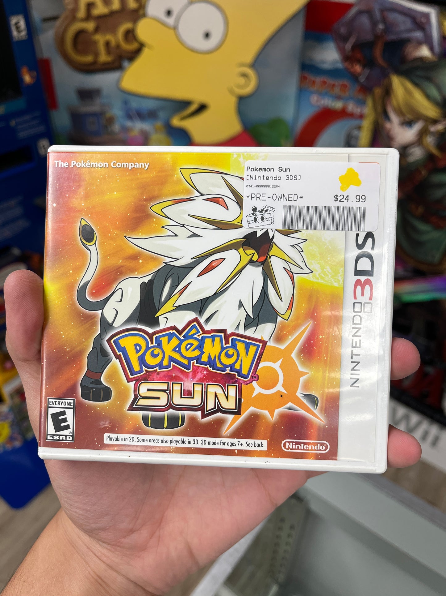 Pokemon Sun 3DS CIB