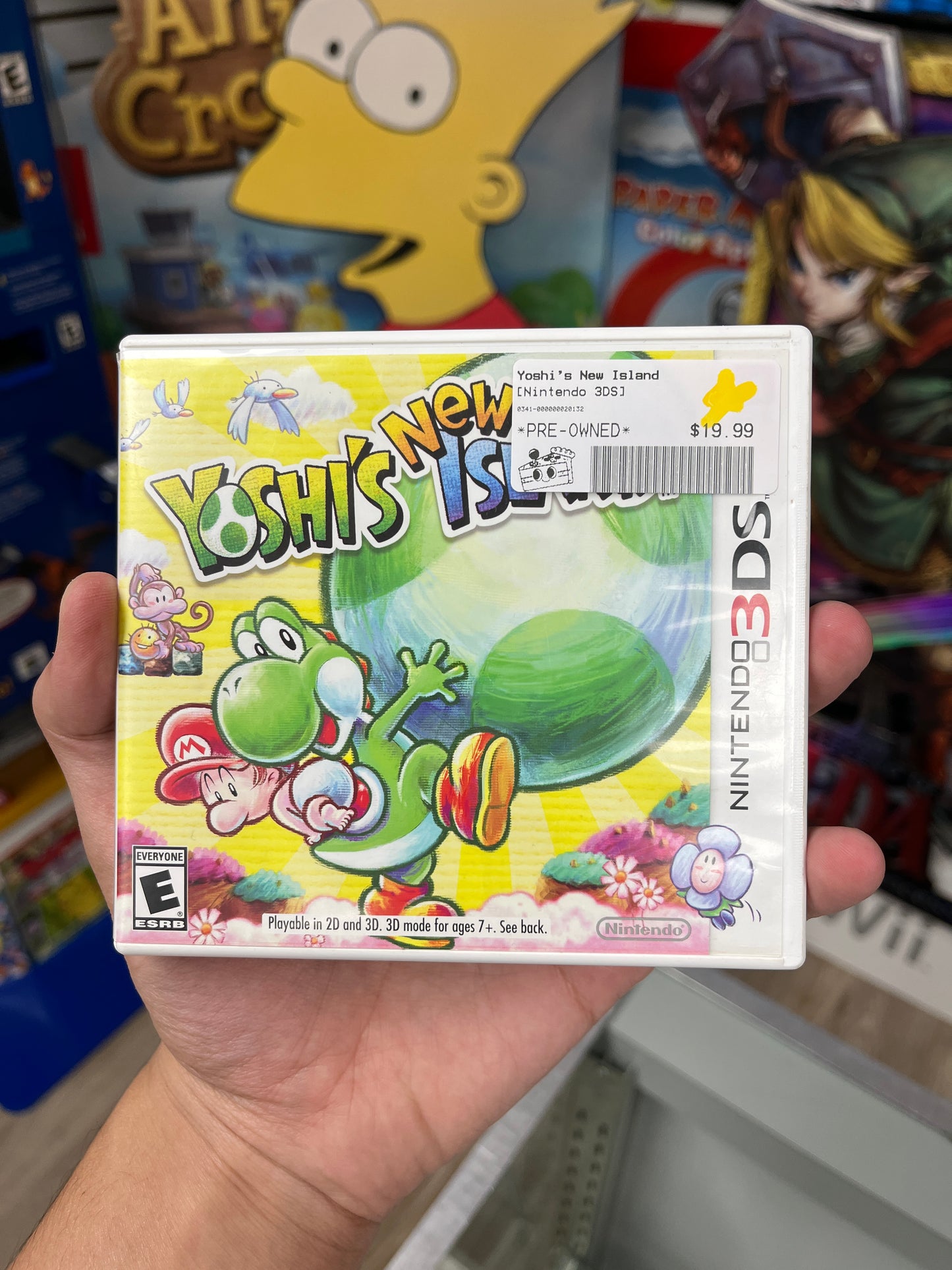 Yoshi's New Island 3DS CIB