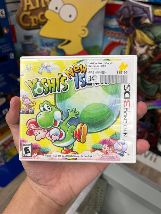 Yoshi's New Island 3DS CIB