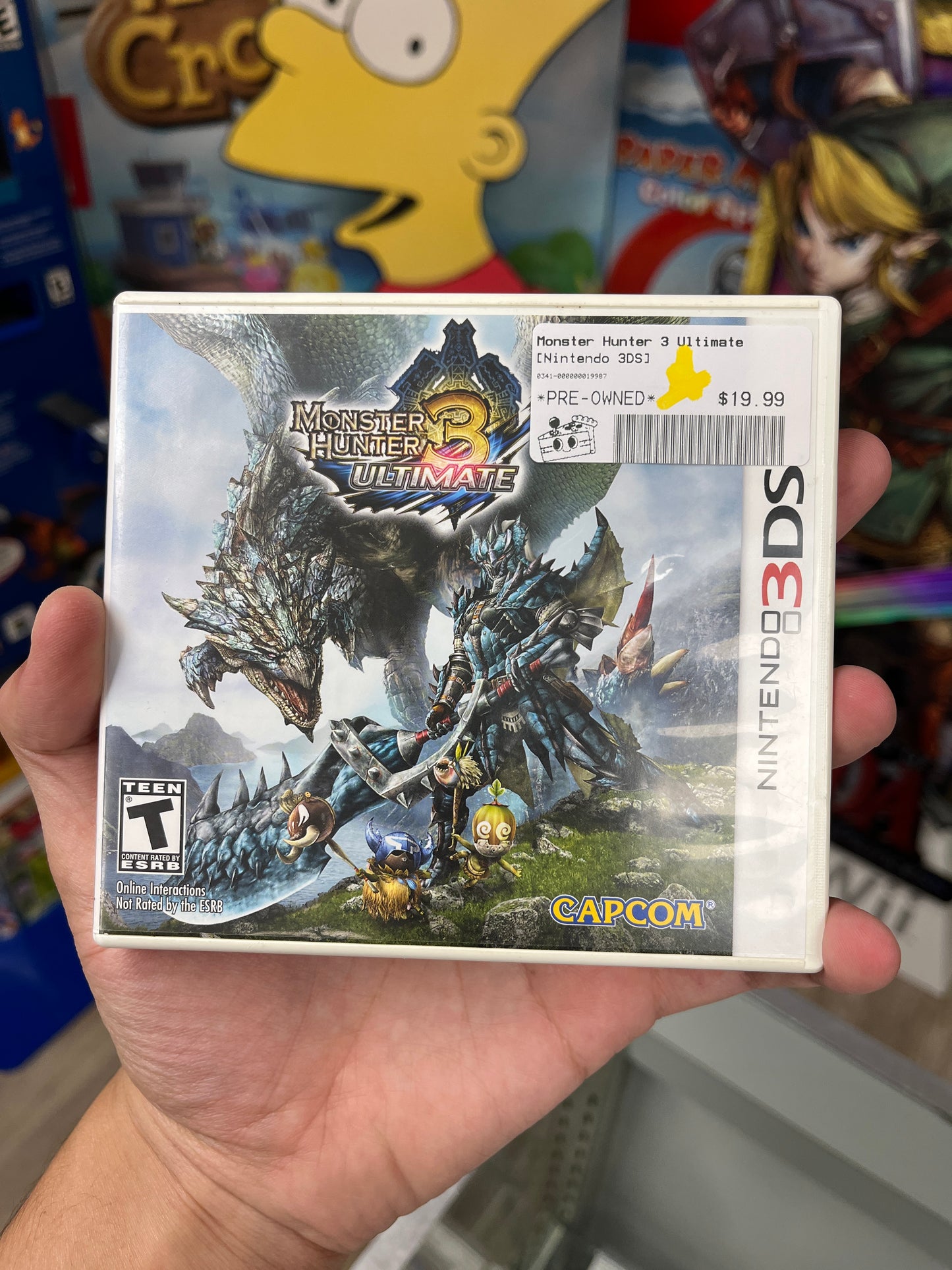 Monster Hunter 3 Ultimate 3DS CIB