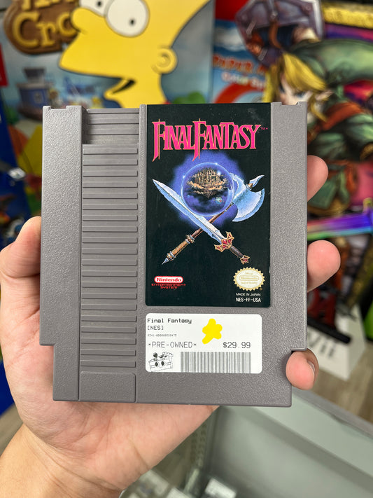 Final Fantasy NES