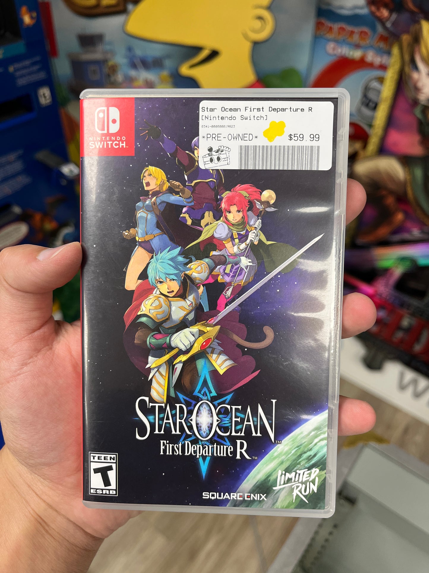 Star Ocean First Departure R Switch CIB
