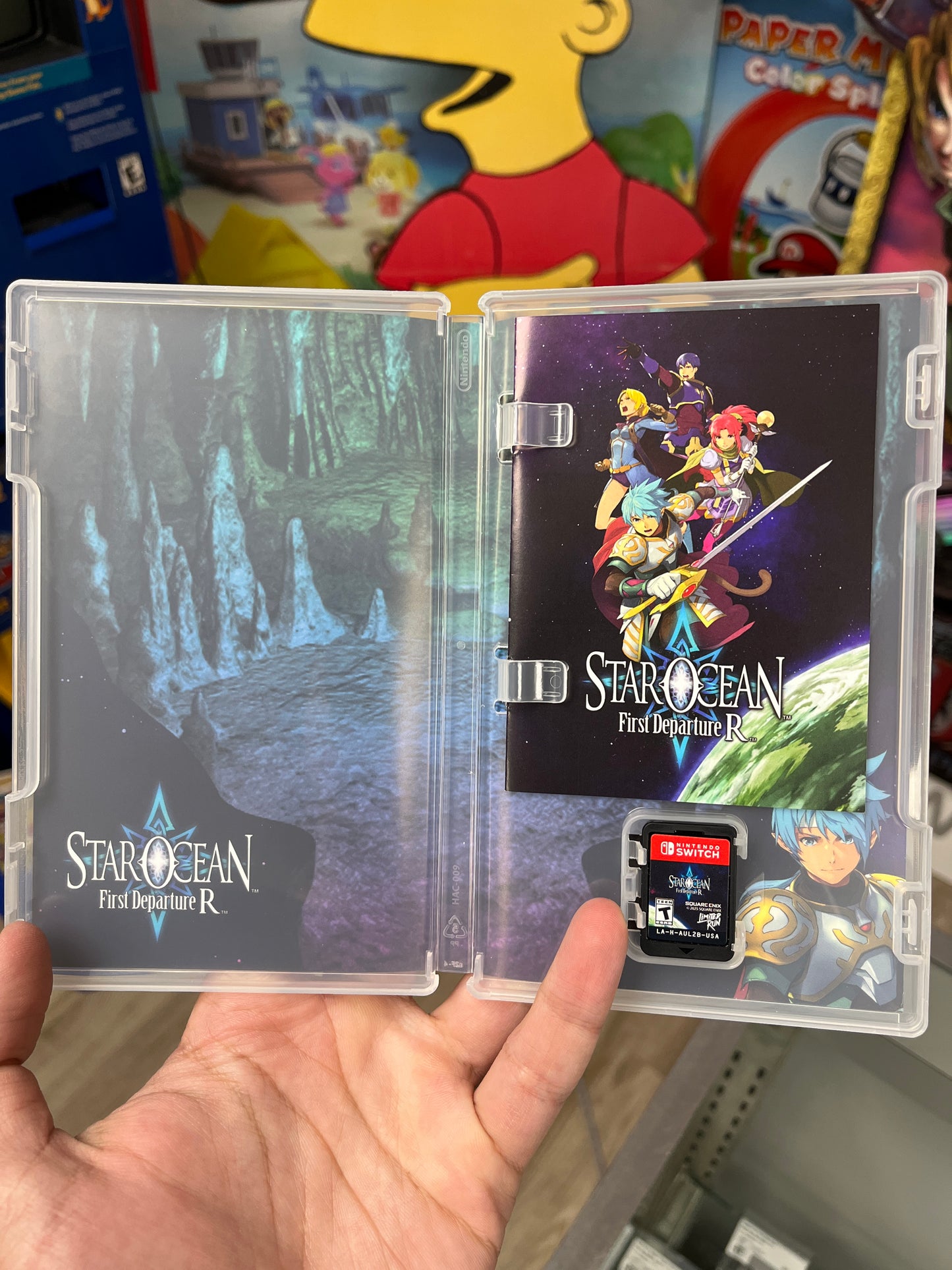 Star Ocean First Departure R Switch CIB