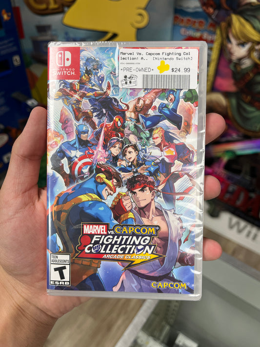 Marvel Vs. Capcom Fighting Collection Switch Sealed