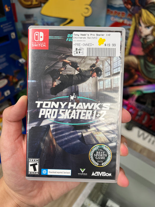 Tony Hawk's Pro Skater 1+2 Switch