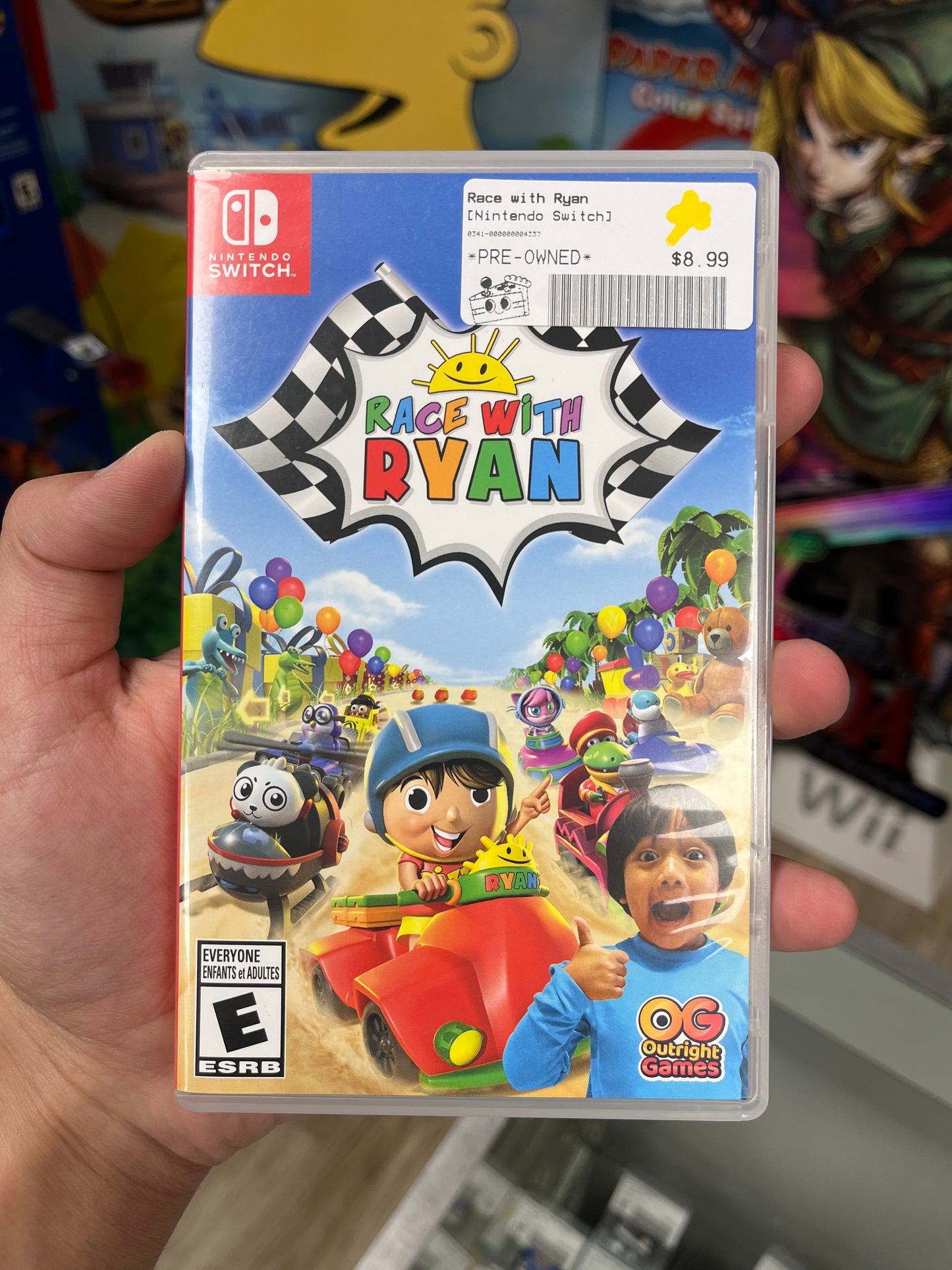 Race With Ryan Switch