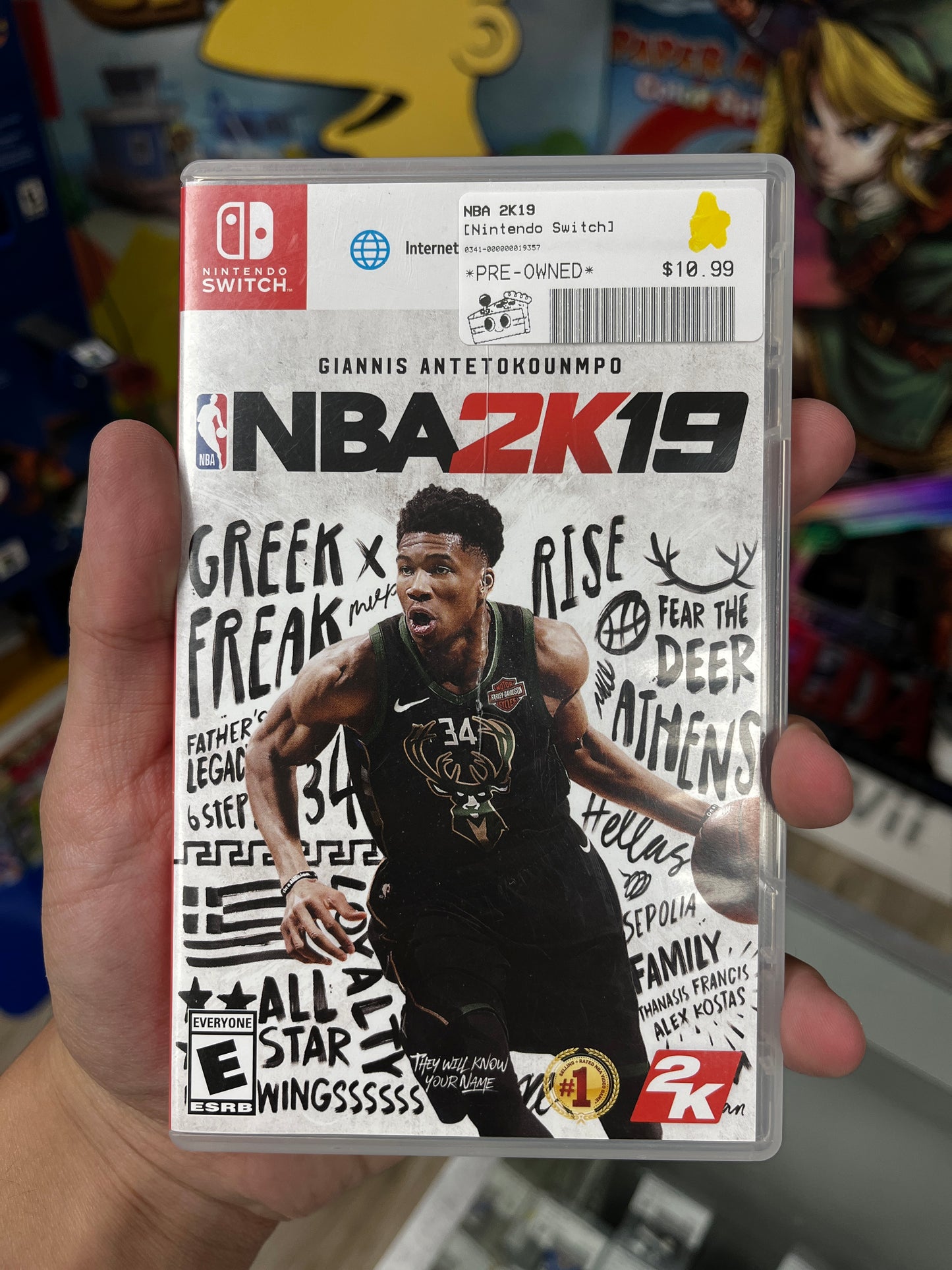 NBA 2K19 Switch