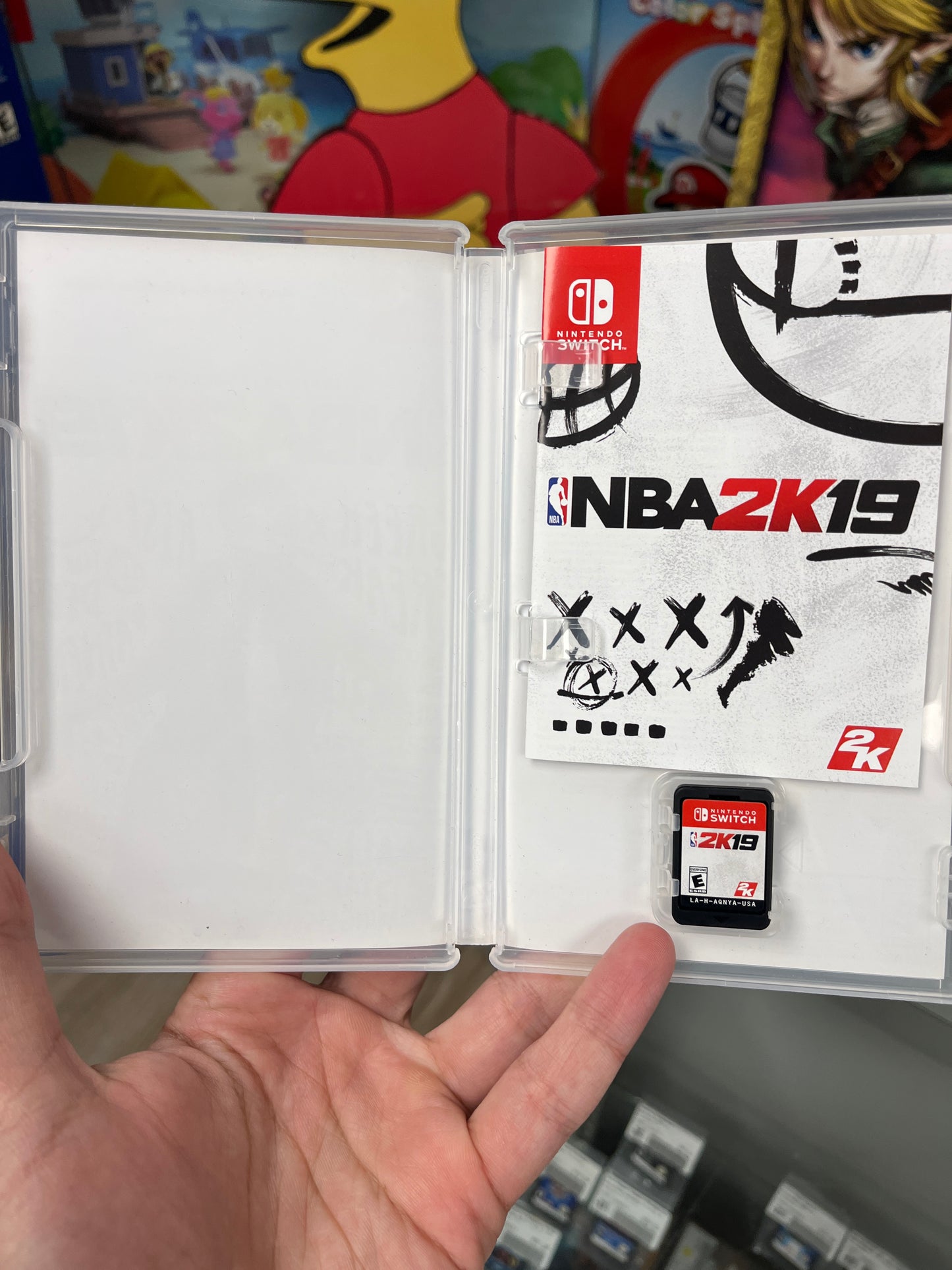 NBA 2K19 Switch
