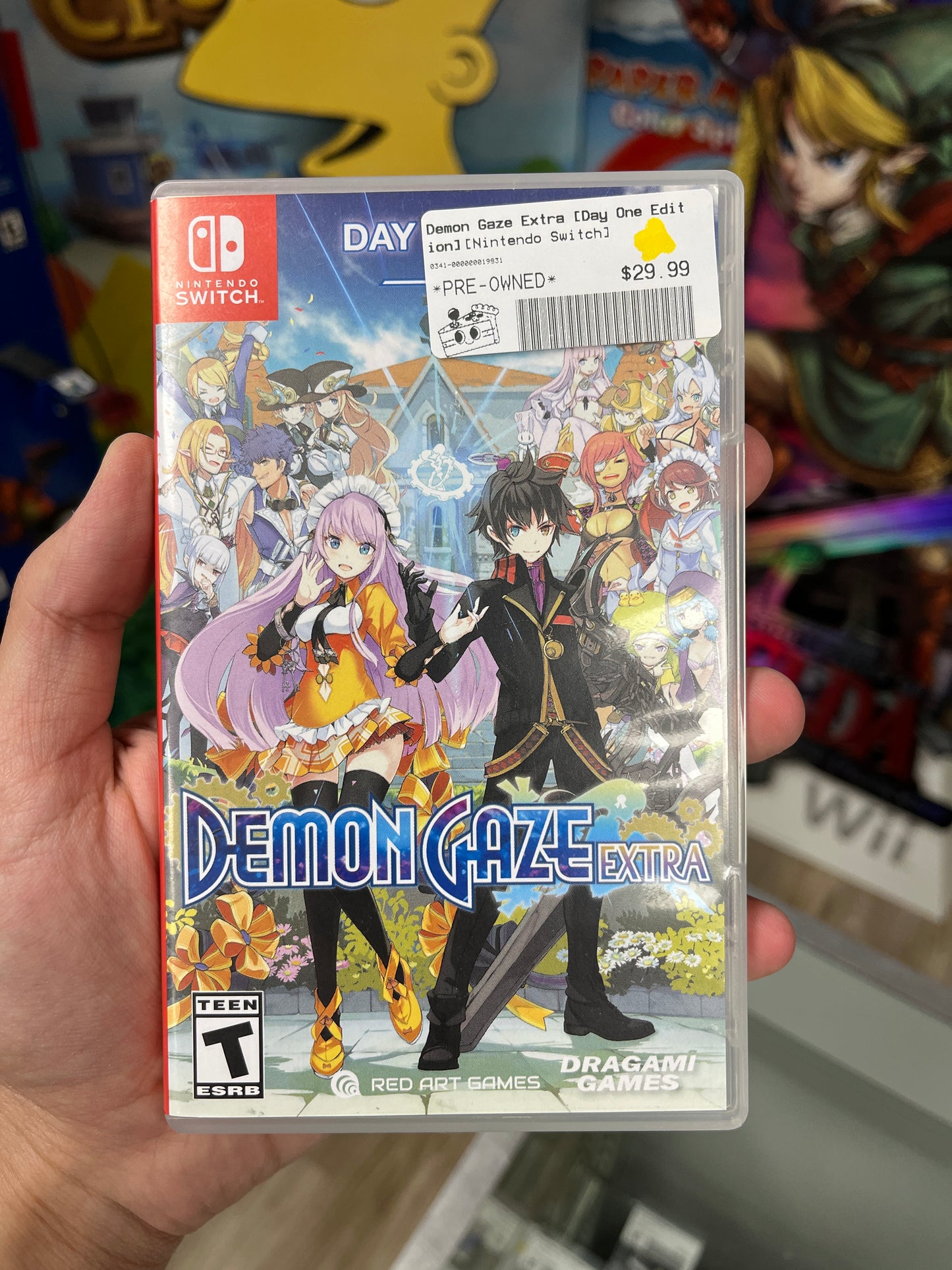 Demon Gaze Extra Switch