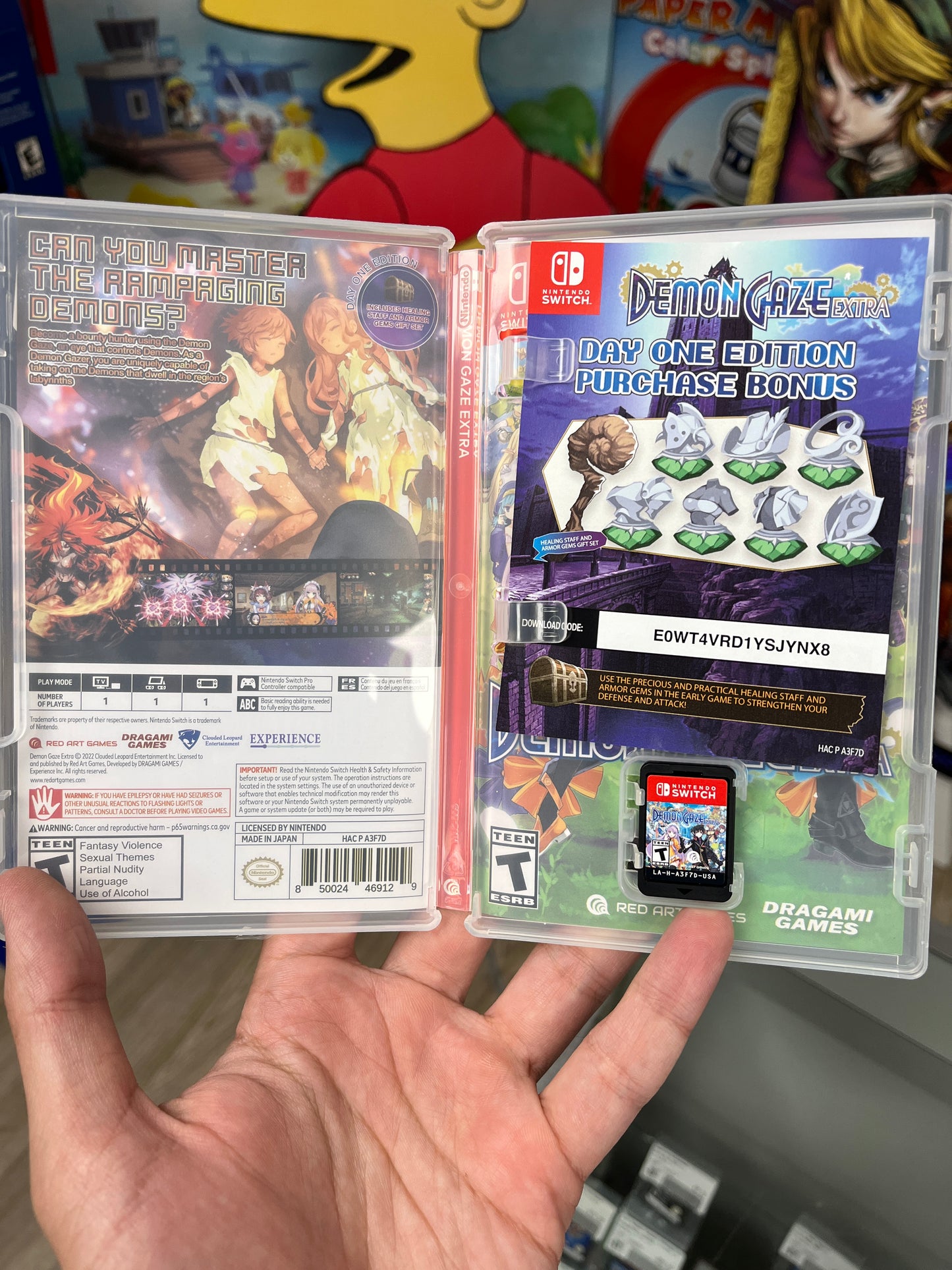 Demon Gaze Extra Switch