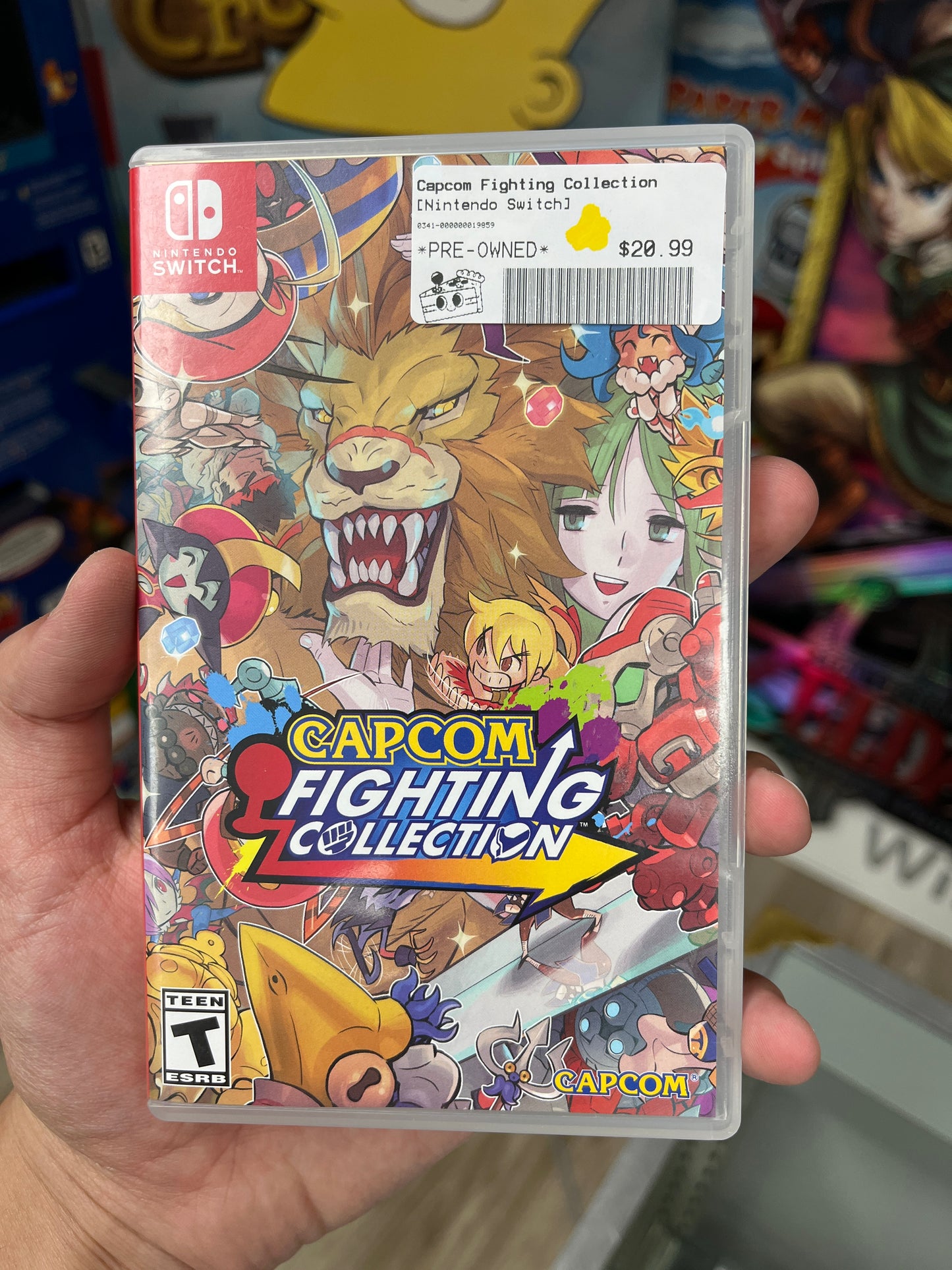 Capcom Fighting Collection Switch CIB