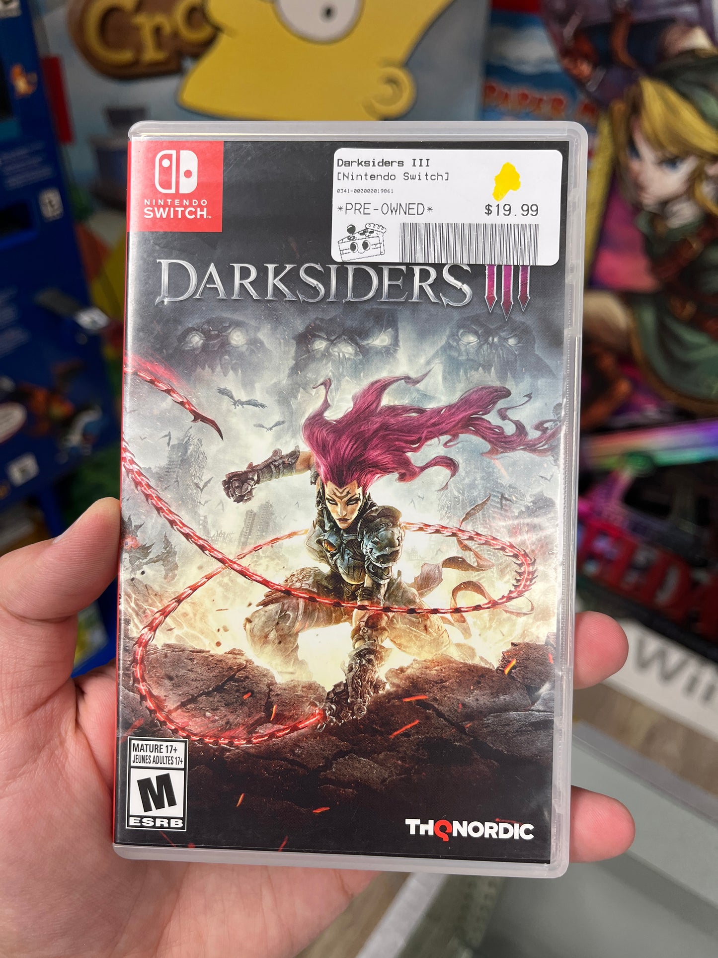 Darksiders III Switch
