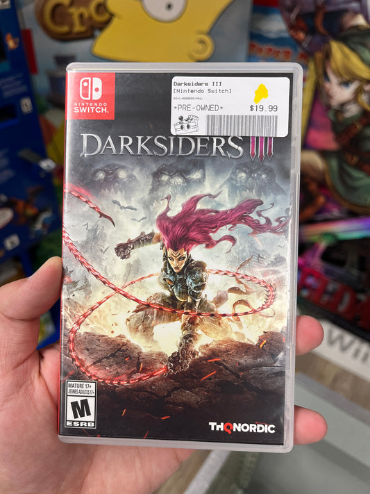 Darksiders III Switch