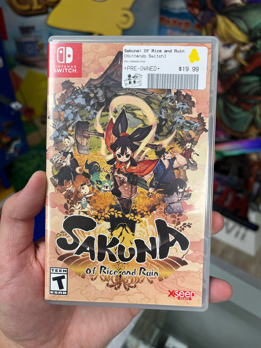 Sakuna Switch