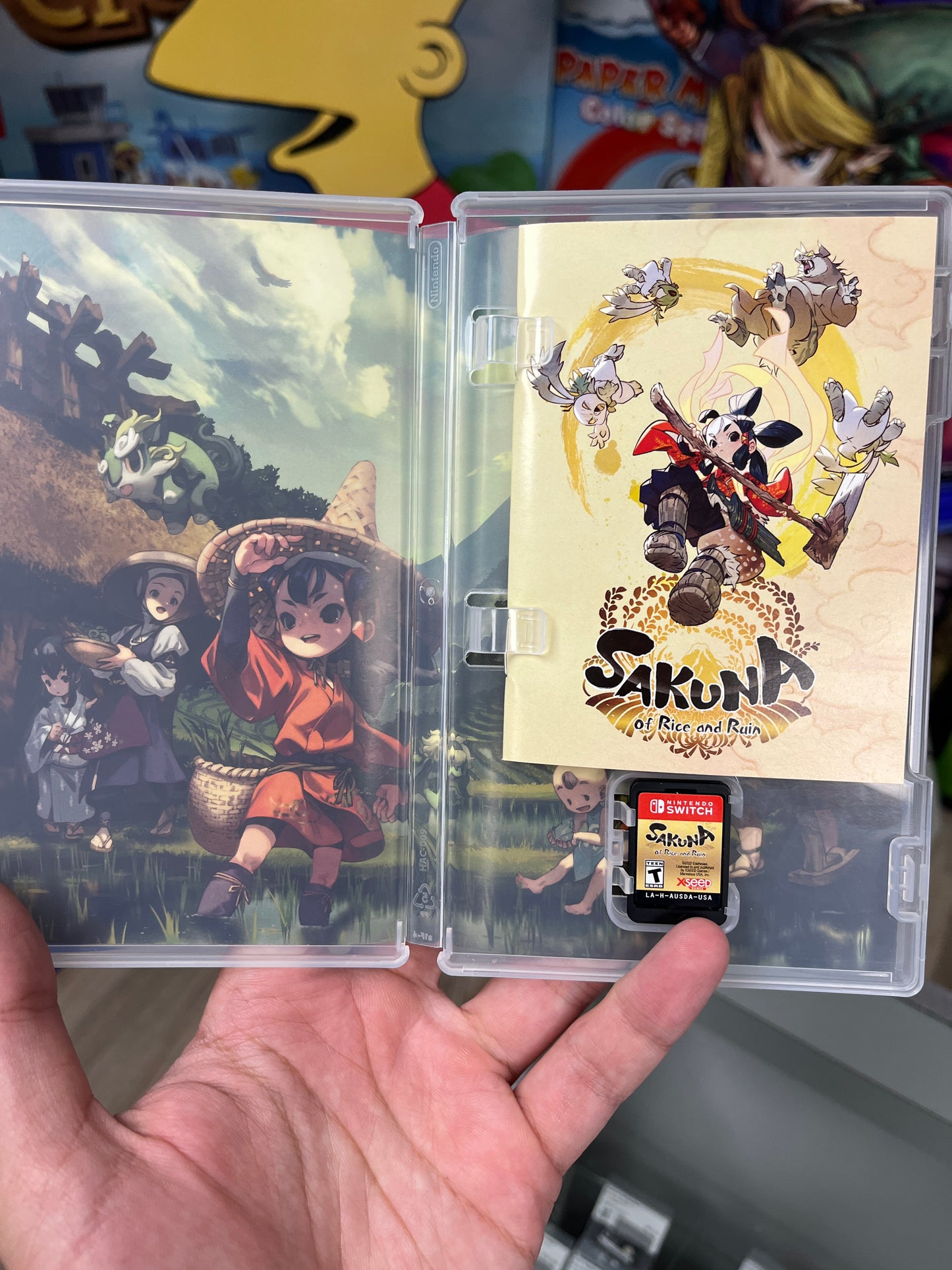 Sakuna Switch