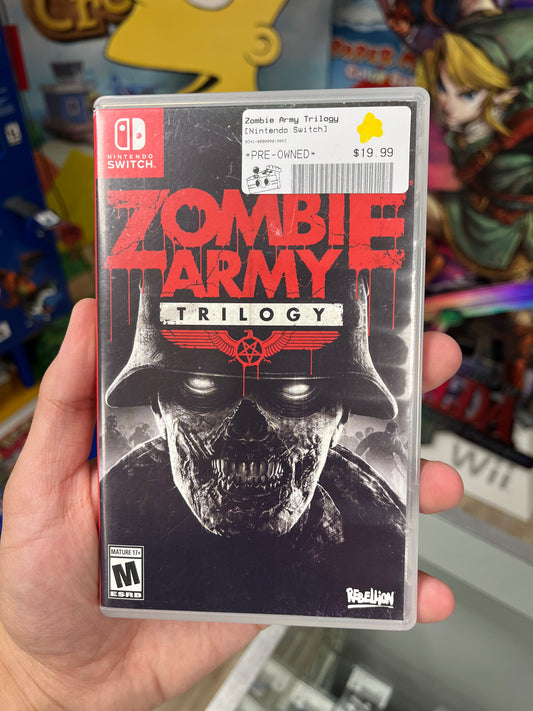 Zombie Army Trilogy Switch
