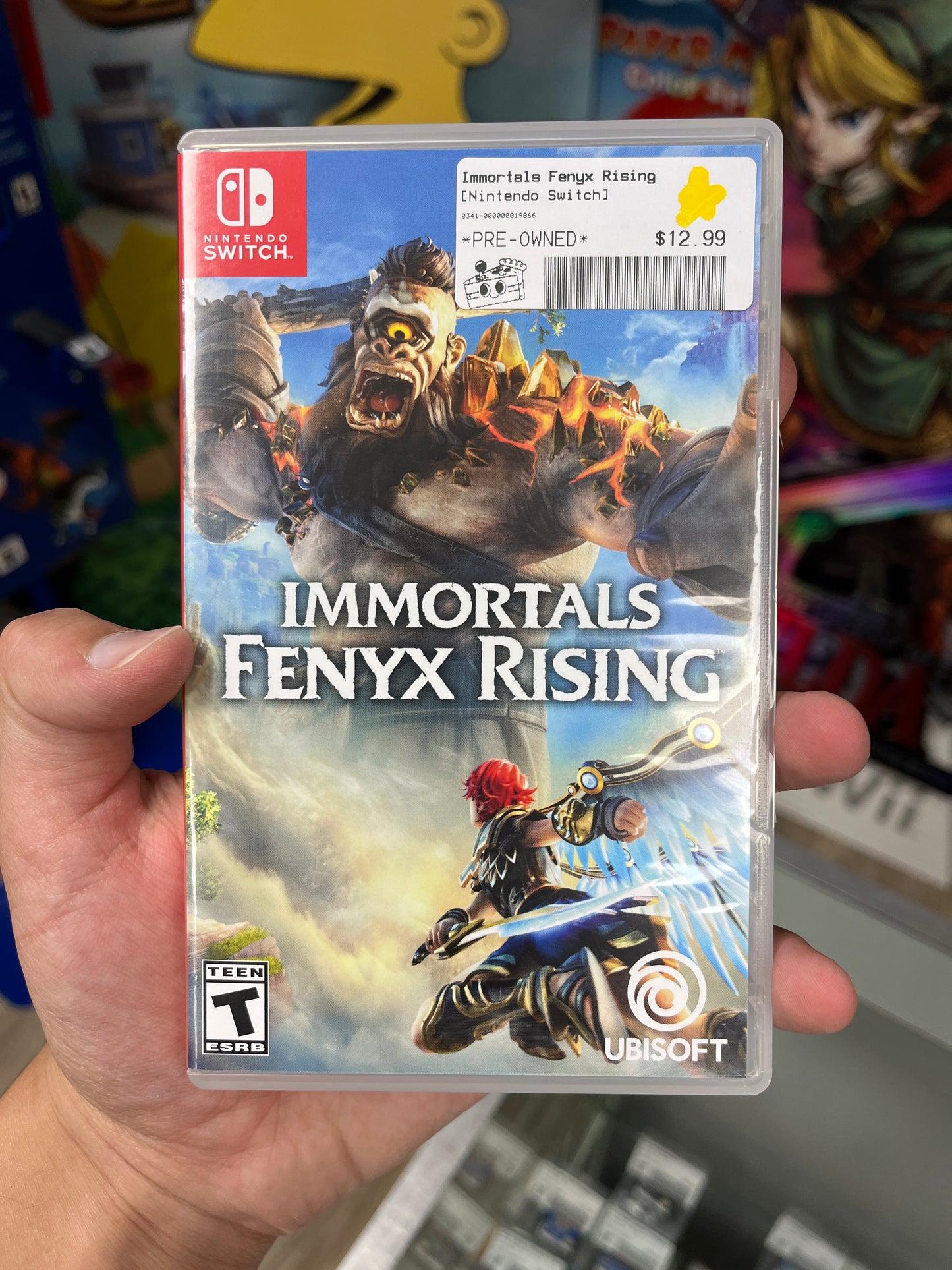 Immortals Fenyx Rising Switch