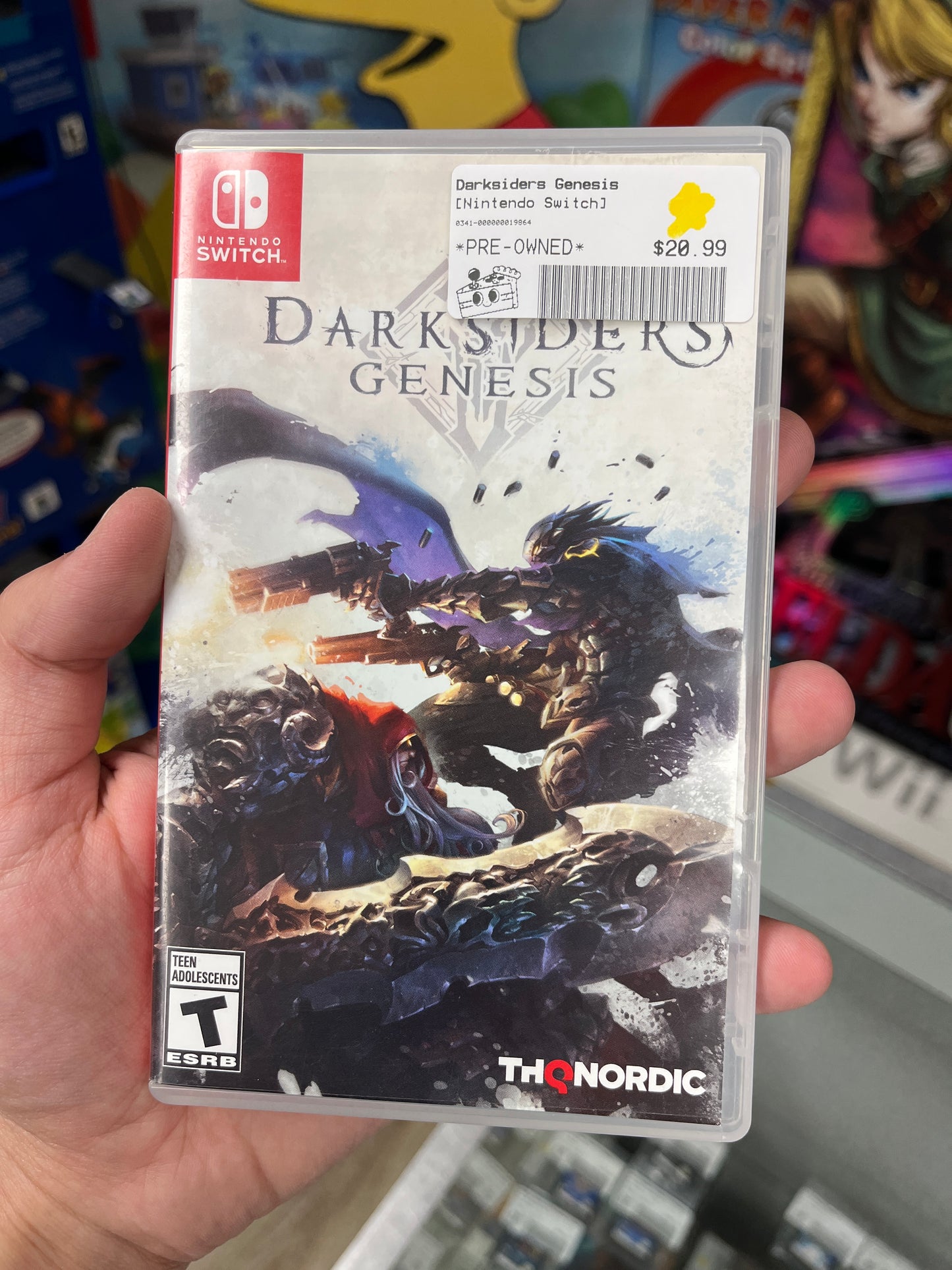 Darksiders Genesis Switch