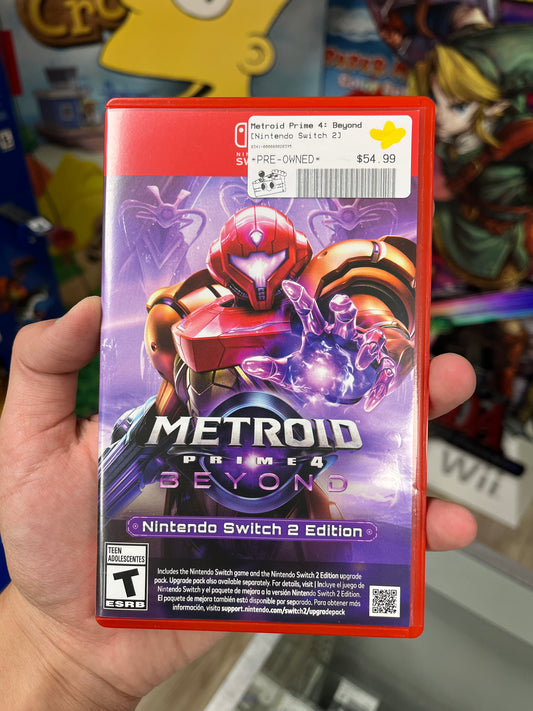 Metroid Prime 4 Remastered Switch 2