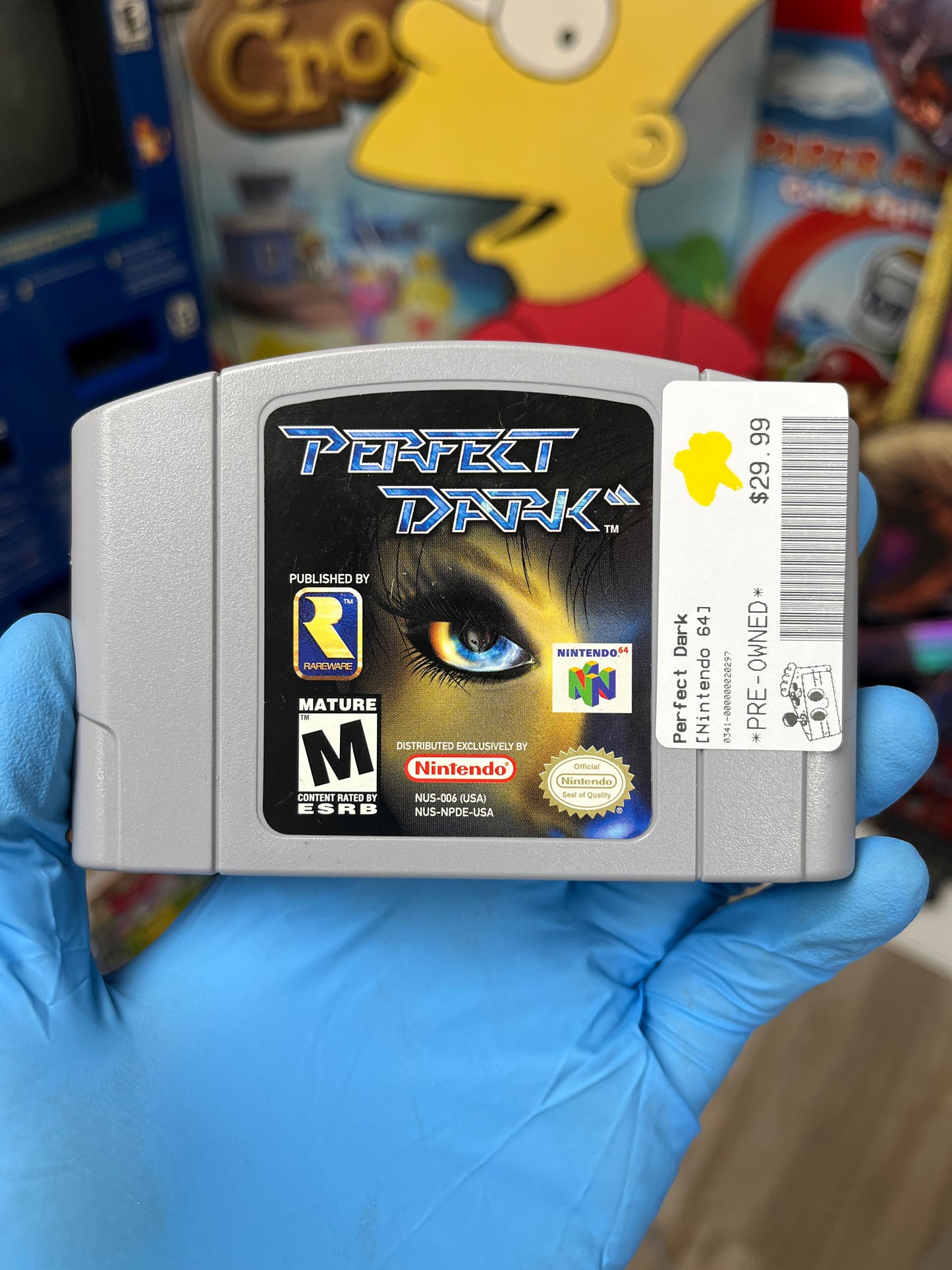 Perfect Dark N64