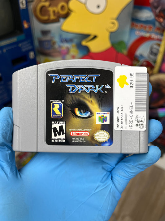 Perfect Dark N64