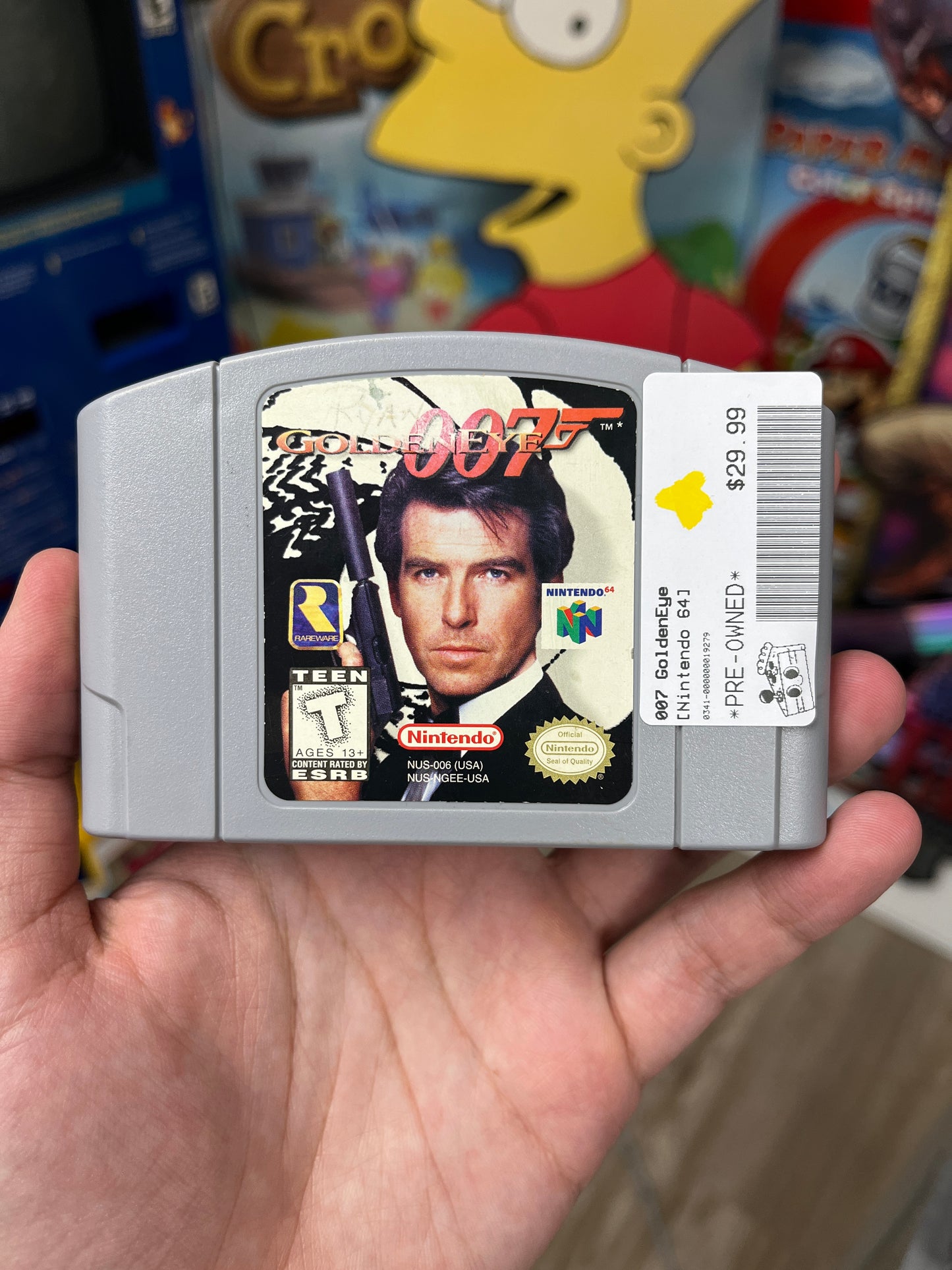Goldeneye 007 N64