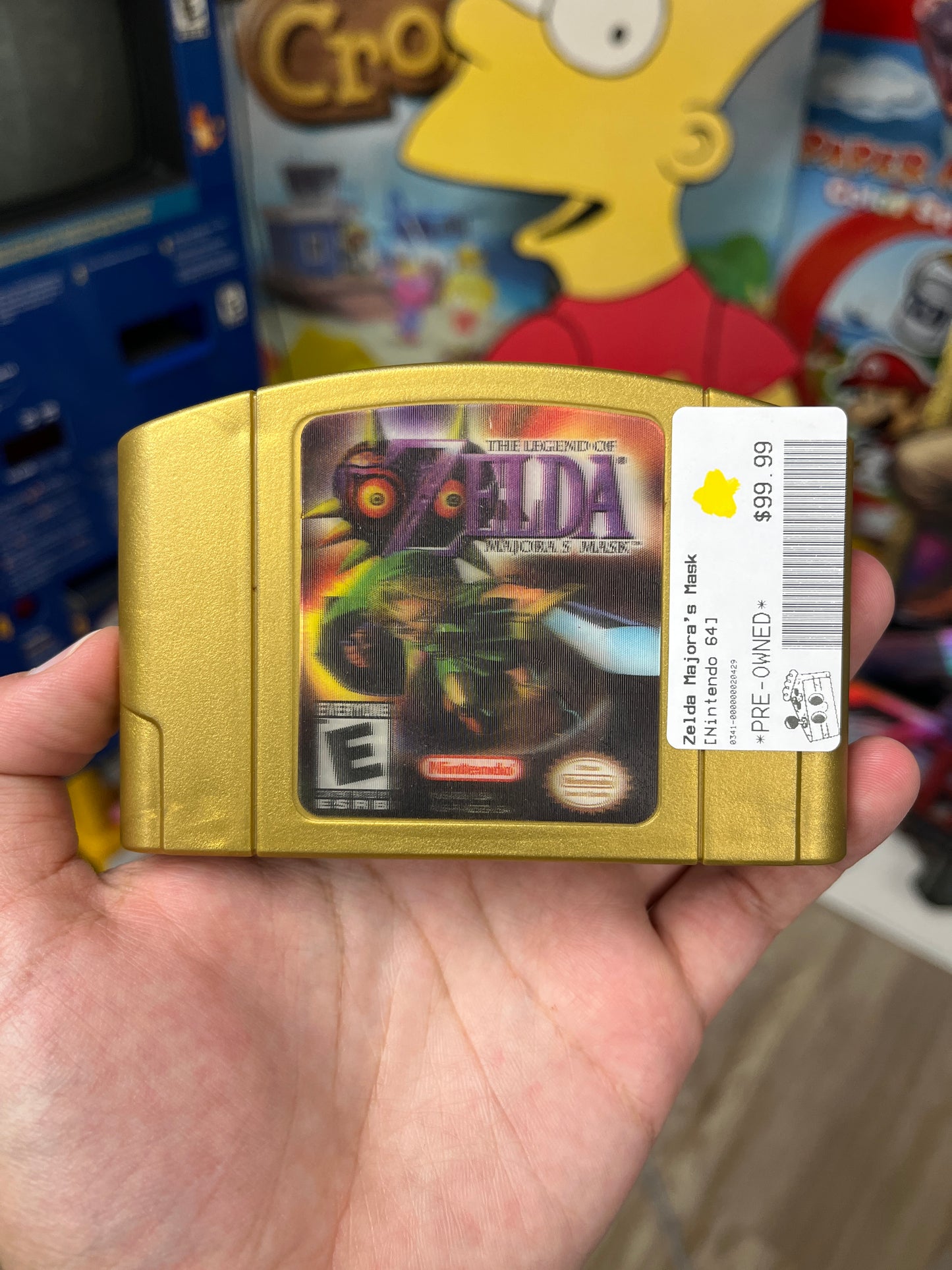 Zelda Majora's Mask N64 CLEAN