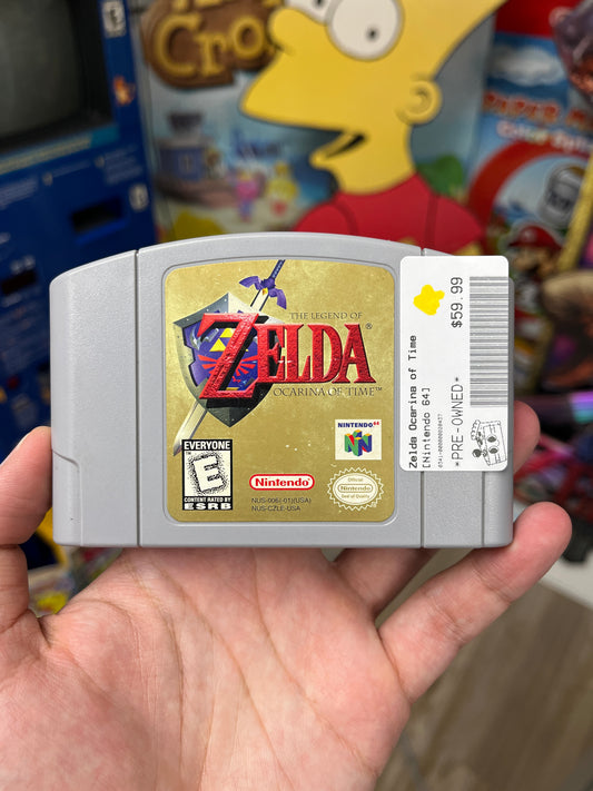 Zelda Ocarina of Time N64