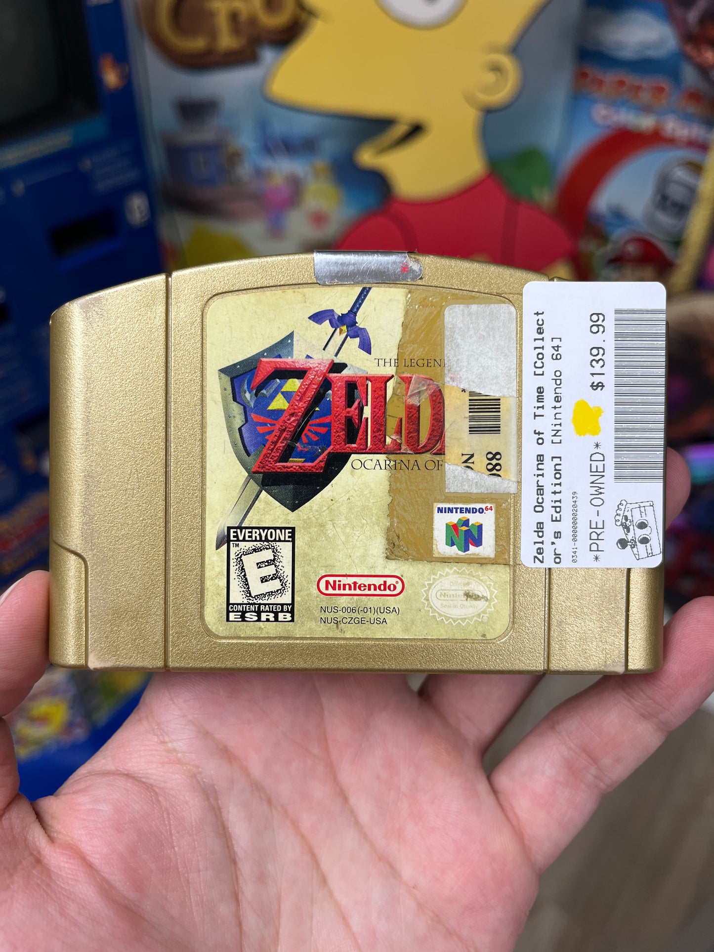 Zelda Ocarina of Time Collector's Edition N64