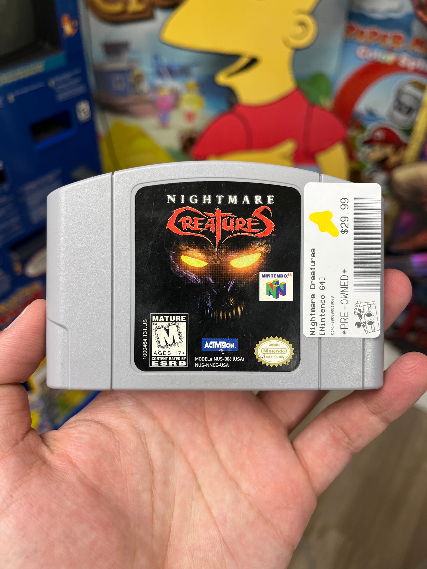 Nightmare Creatures N64