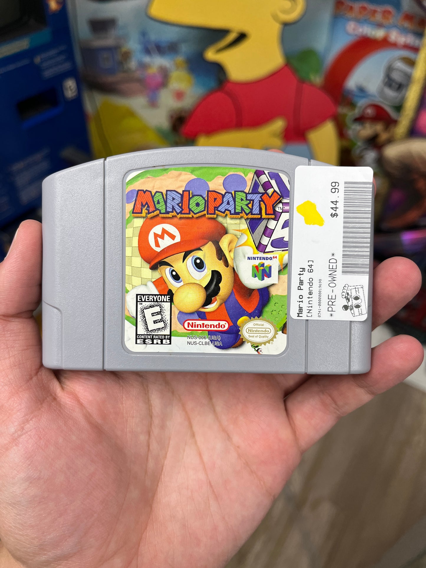 Mario Party N64