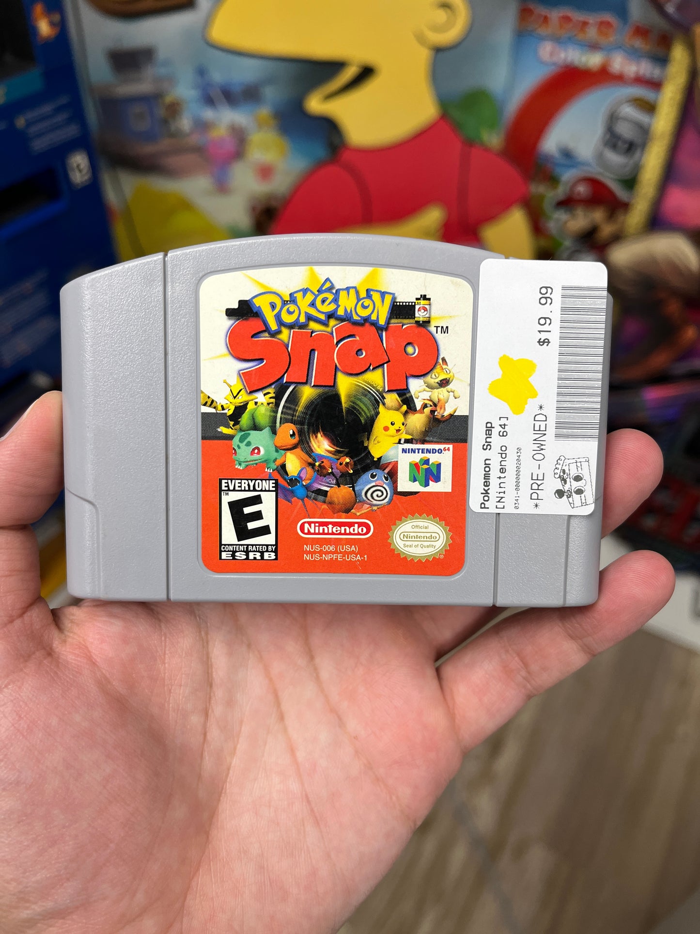 Pokemon Snap N64