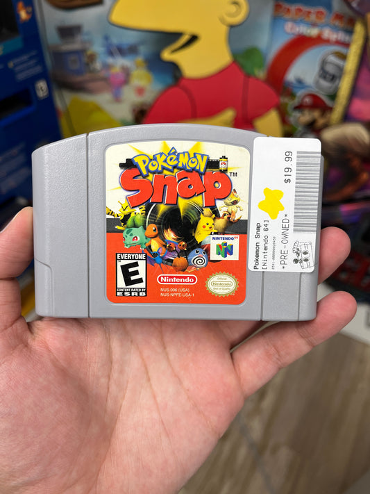 Pokemon Snap N64