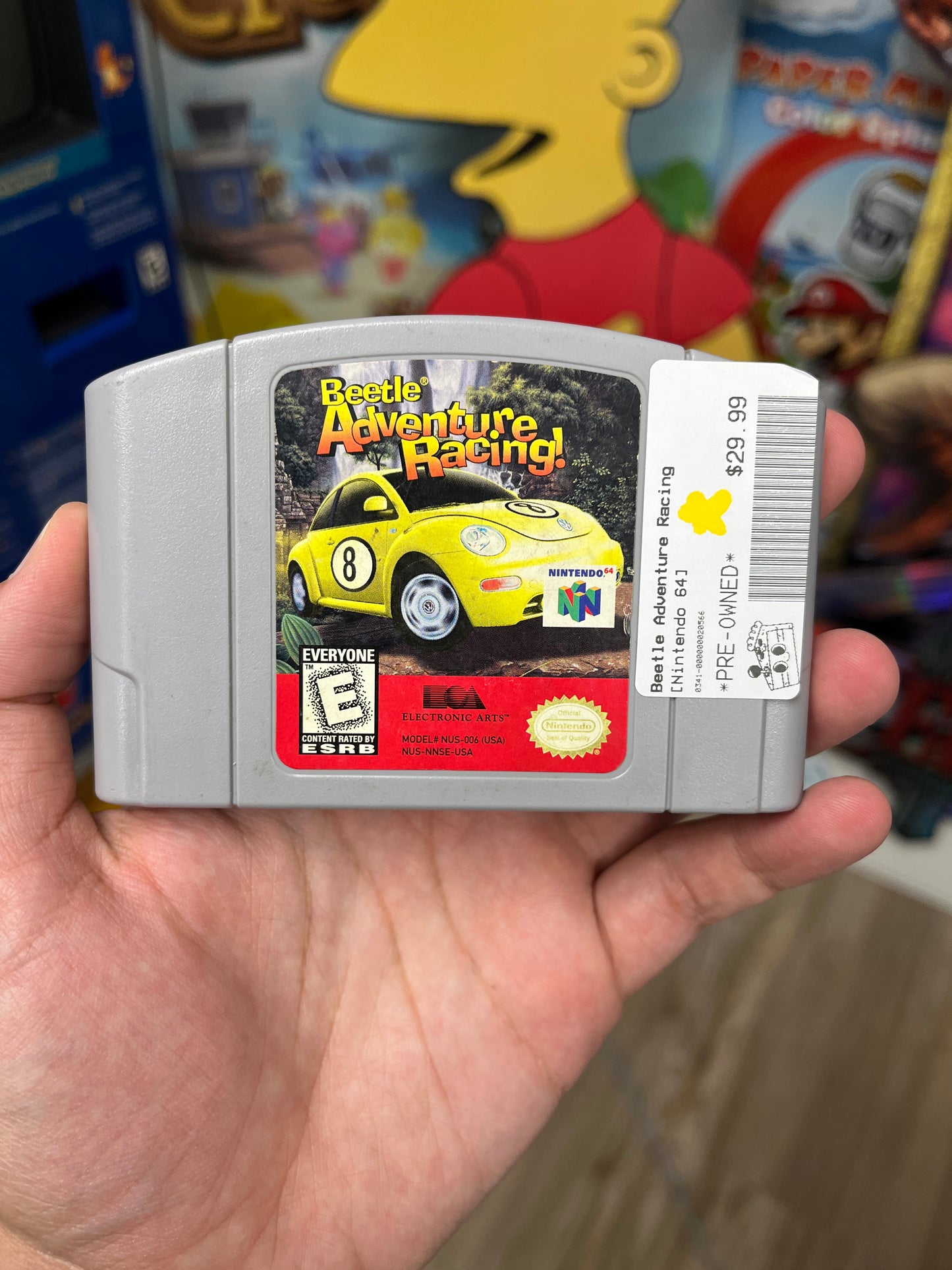 Beetle Adventure Racing N64