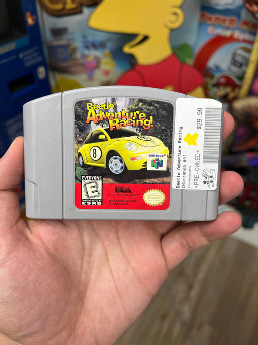 Beetle Adventure Racing N64