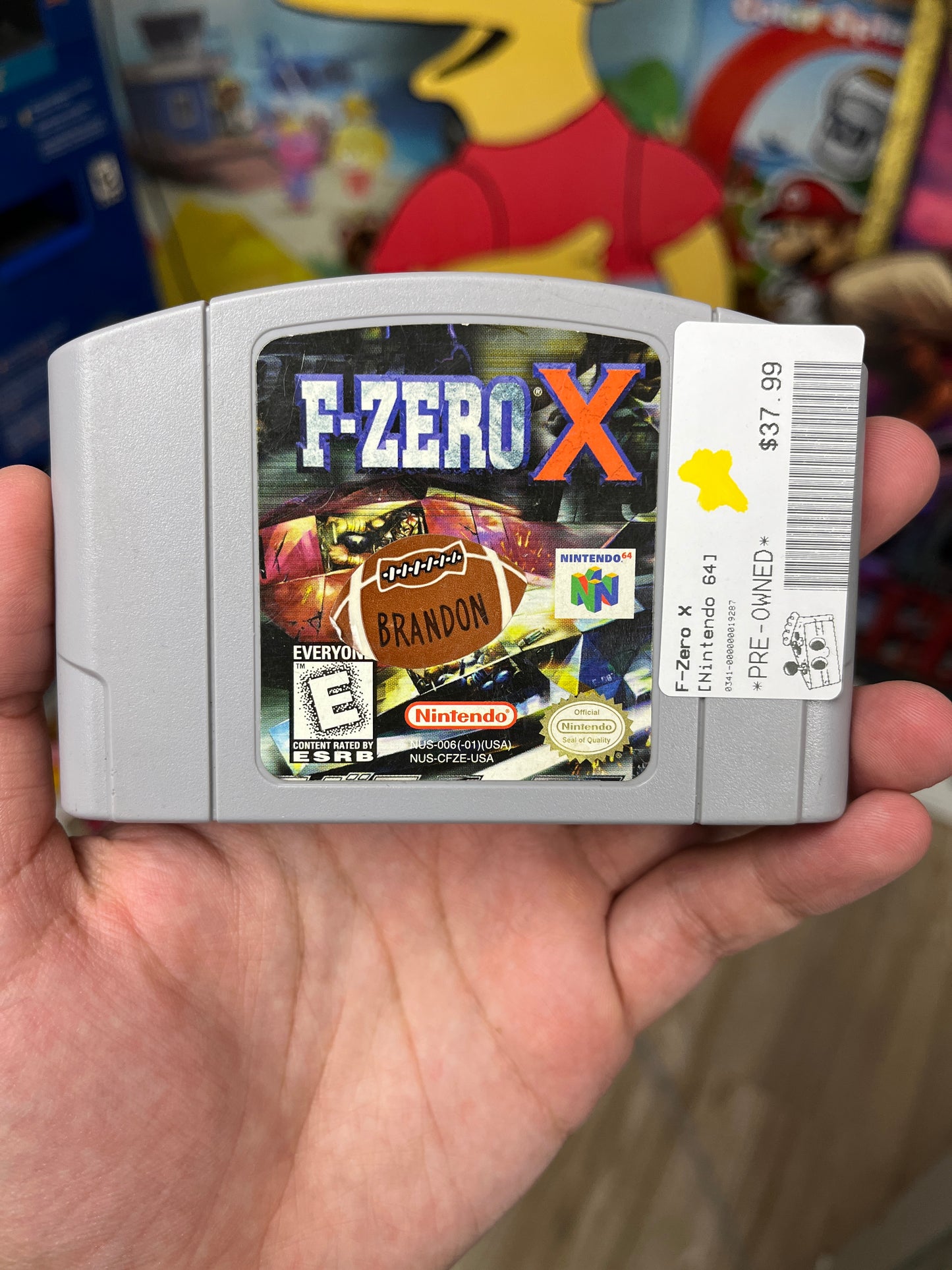 F-Zero X N64
