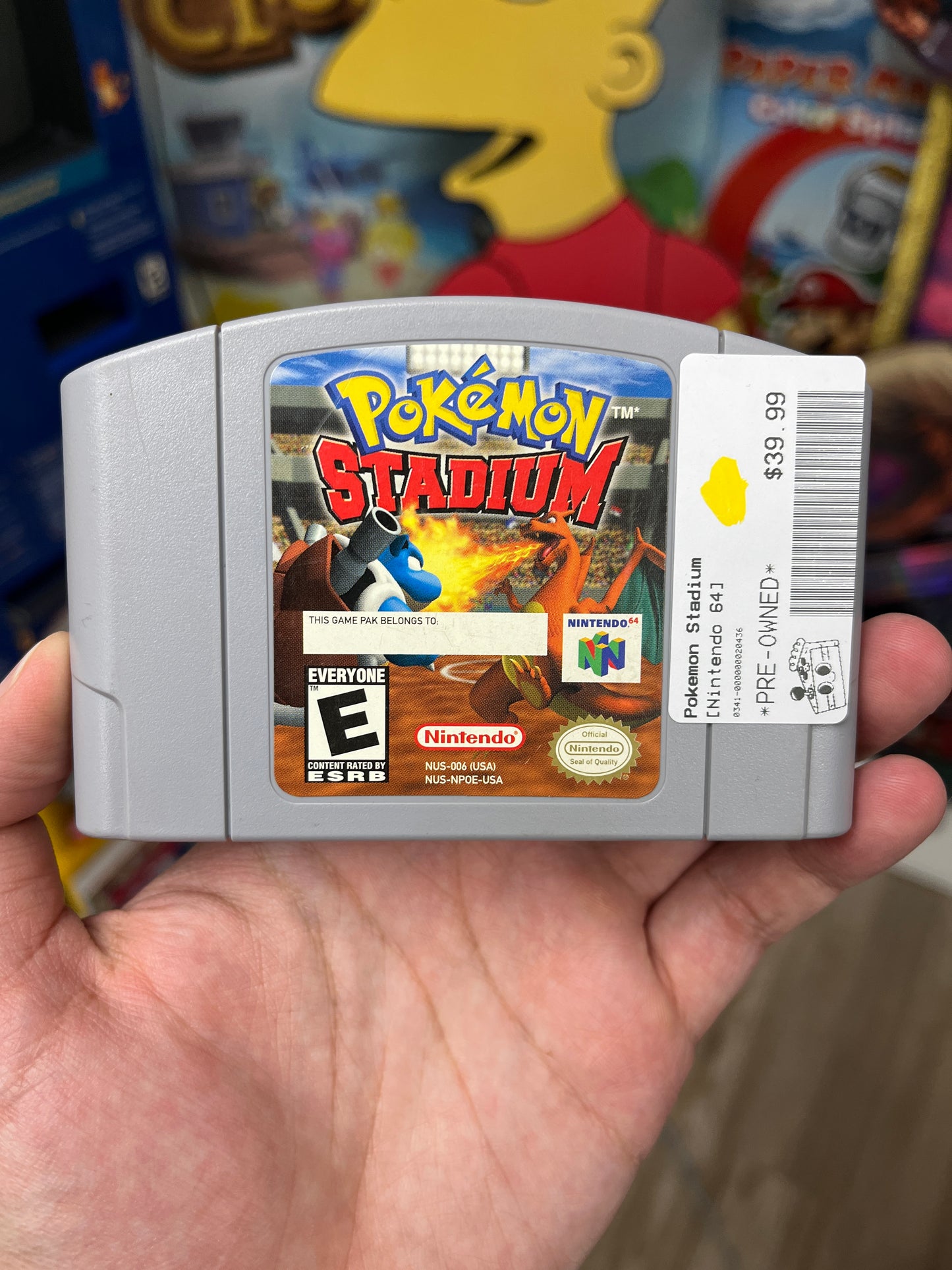 Pokemon Stadium N64