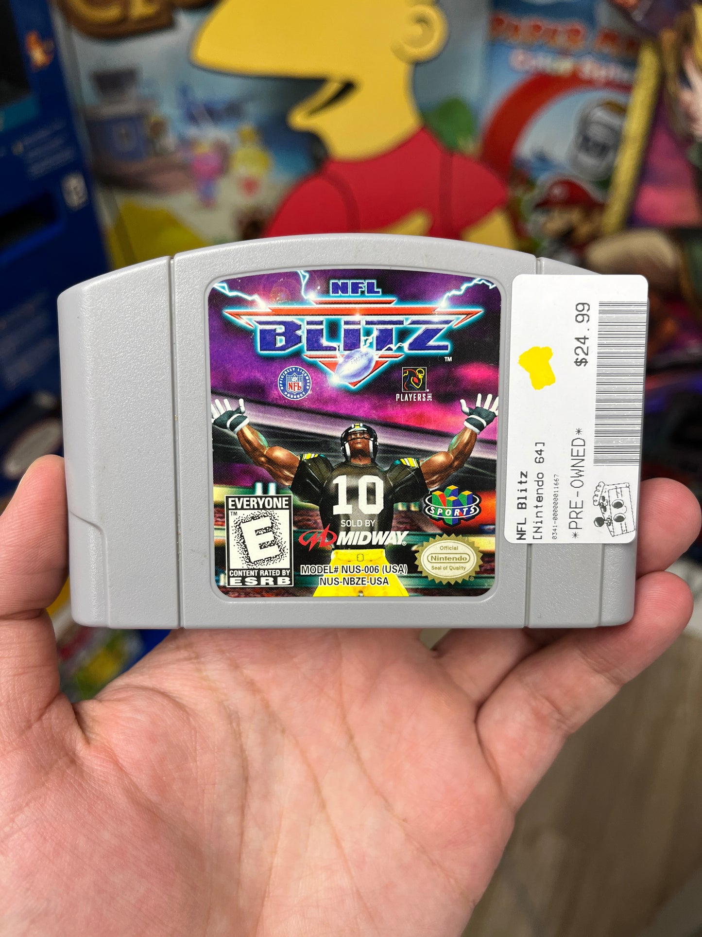 NFL Blitz N64