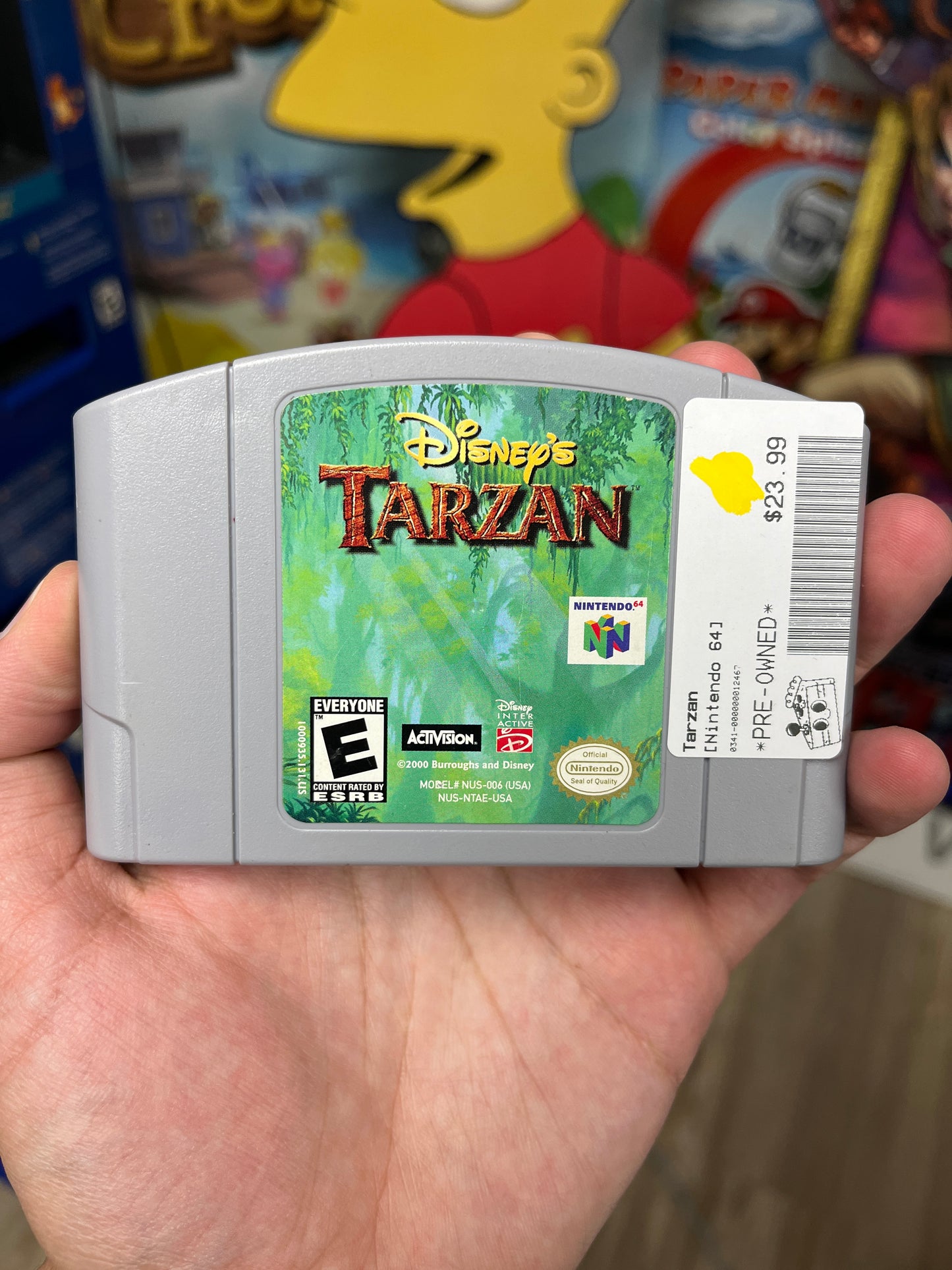 Tarzan N64