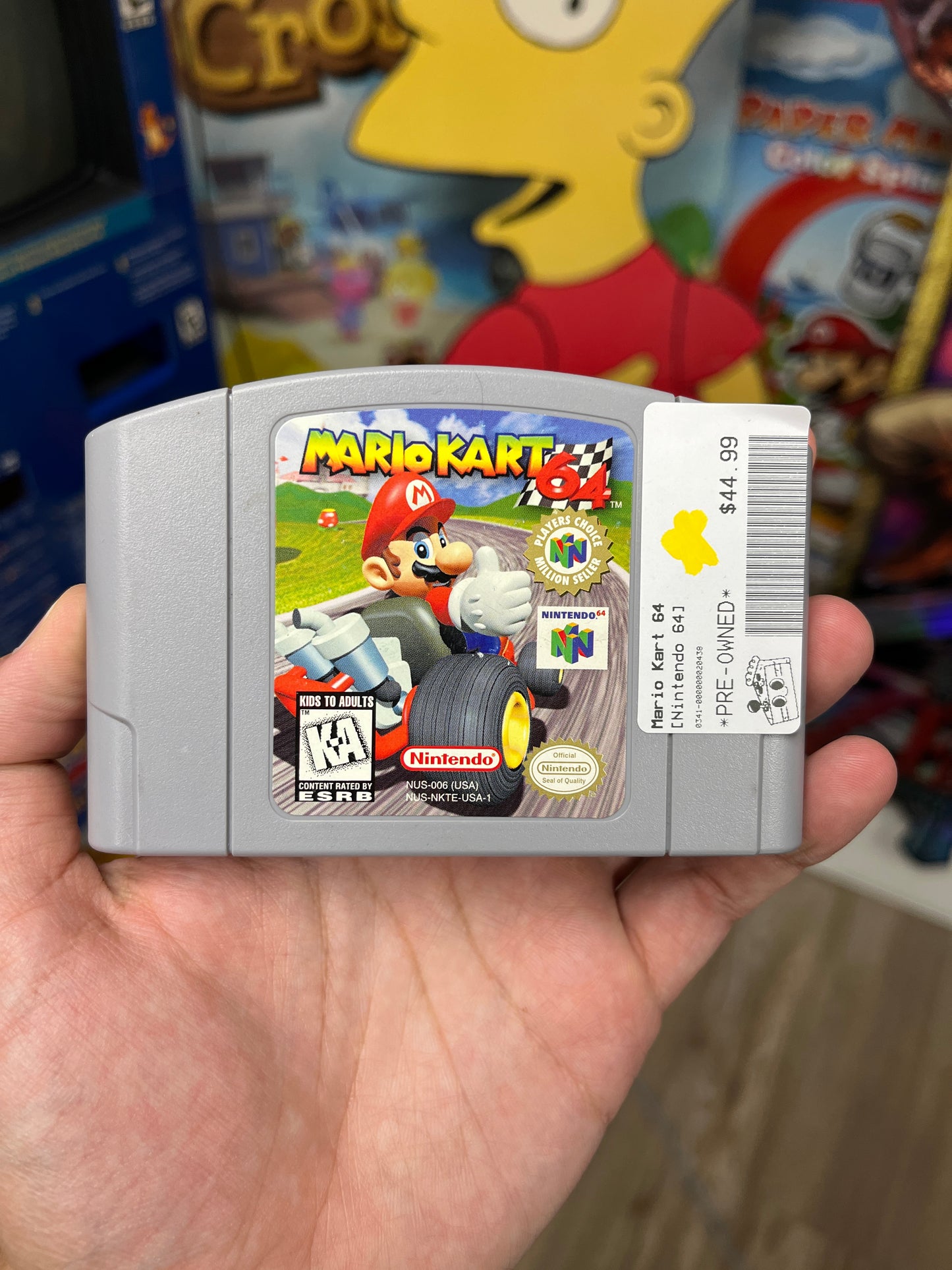 Mario Kart N64