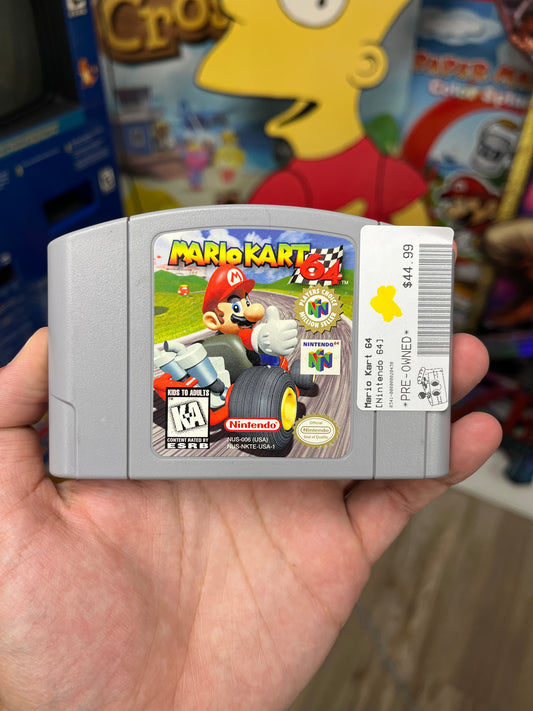 Mario Kart N64