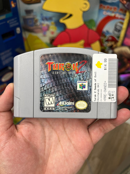 Turok 2 Seeds of Evil N64